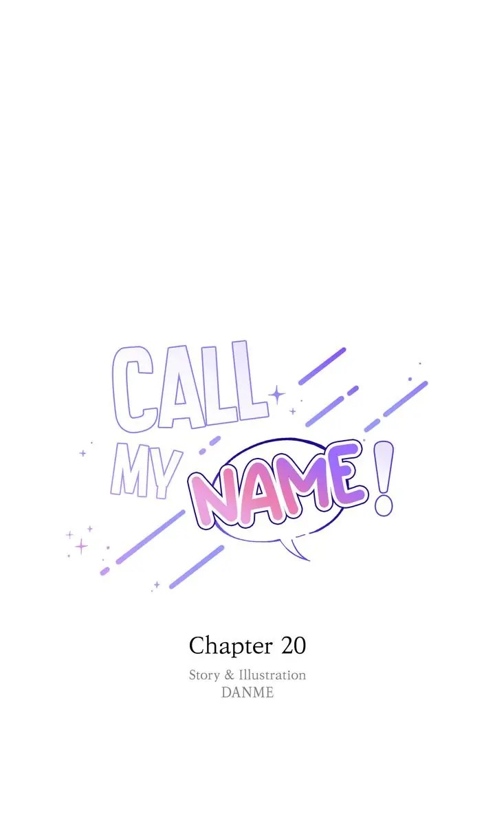 Call My Name! Chapter 20 #15
