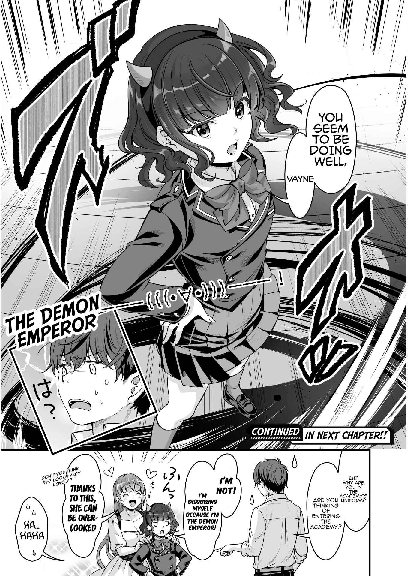 When I Was Playing Eroge With Vr, I Was Reincarnated In A Different World, I Will Enslave All The Beautiful Demon Girls ~Crossout Saber~ Chapter 13 #15