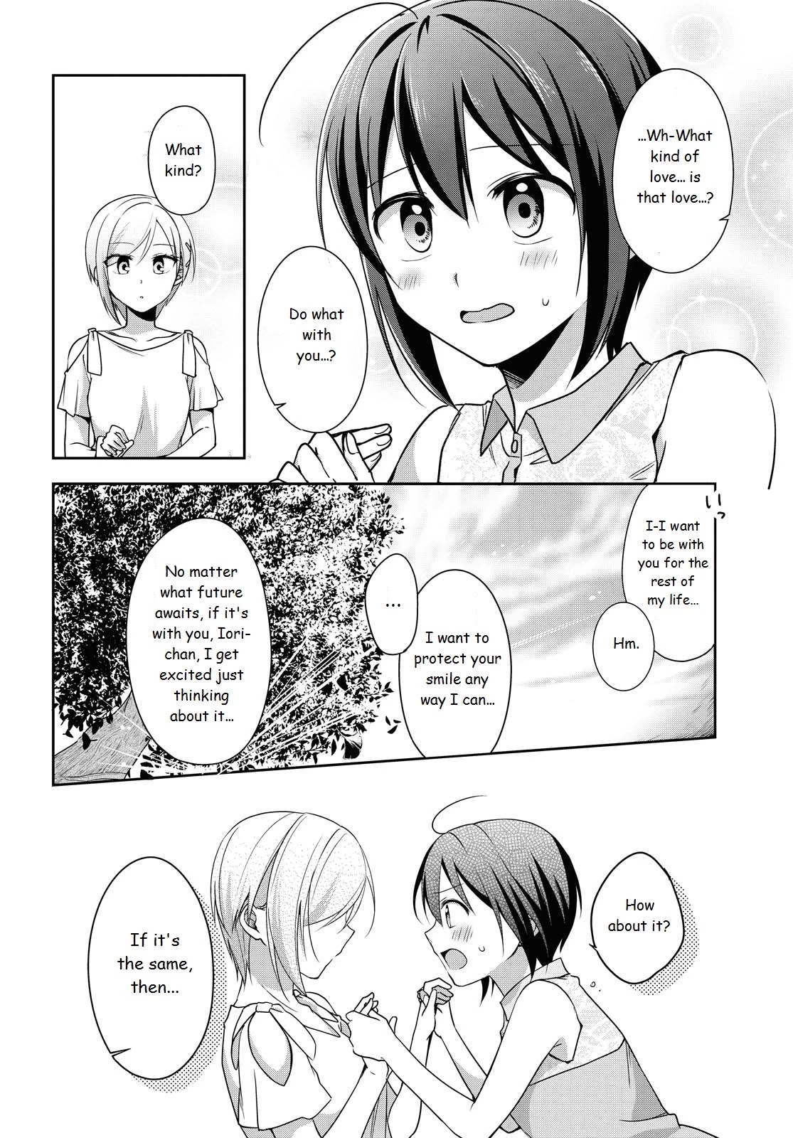 Tachibanakan Triangle Chapter 38 #15