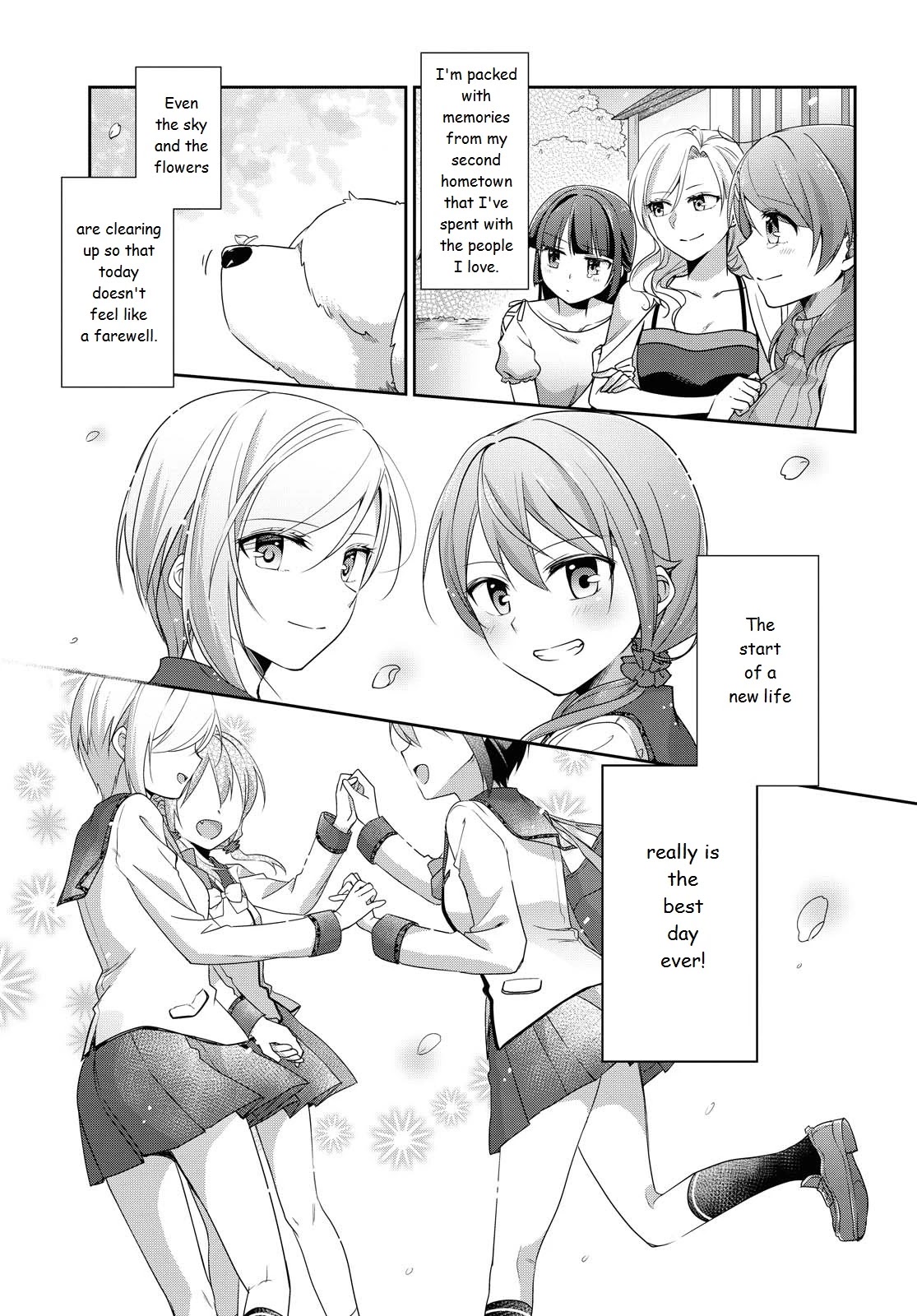 Tachibanakan Triangle Chapter 38 #38