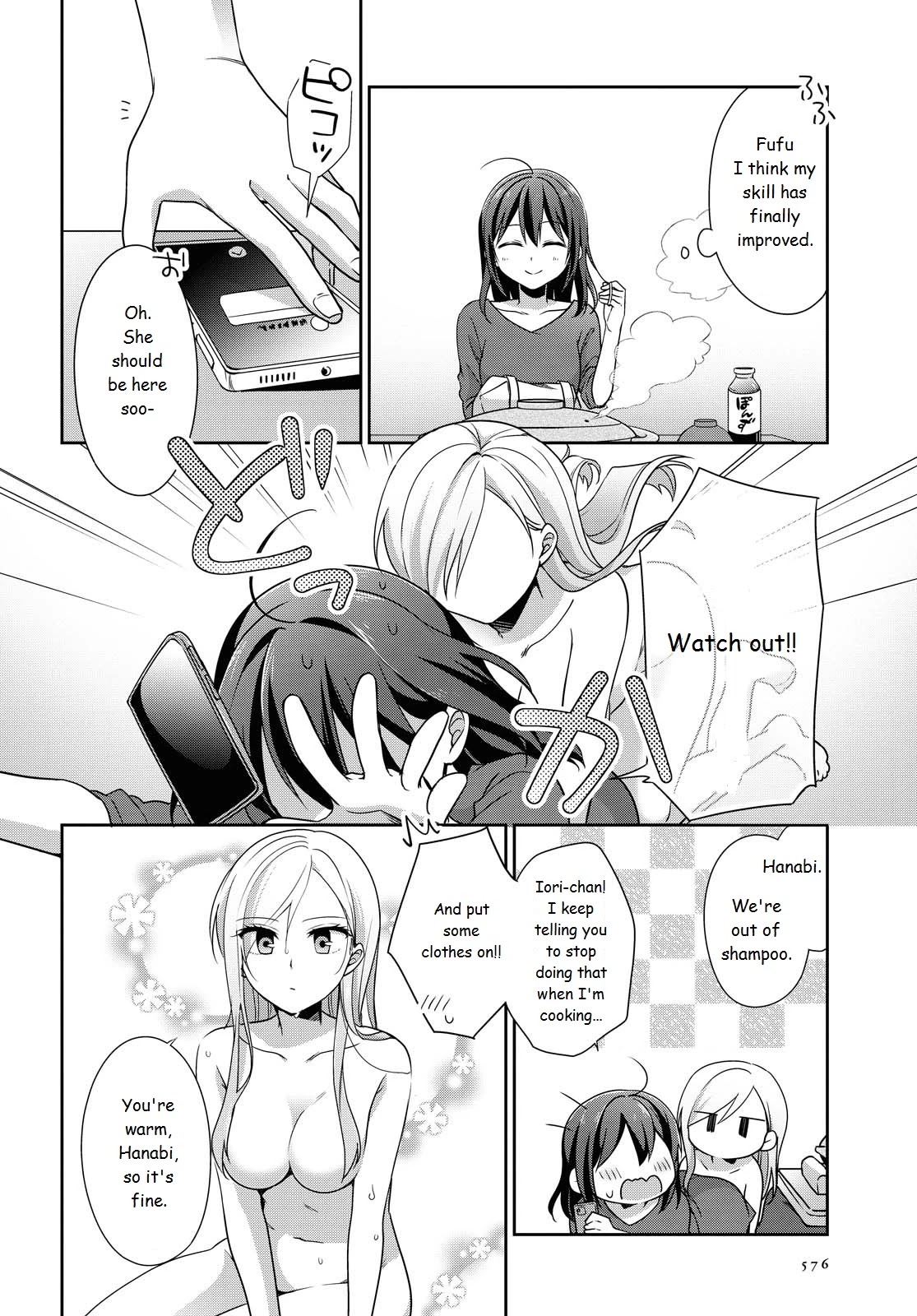 Tachibanakan Triangle Chapter 38 #41