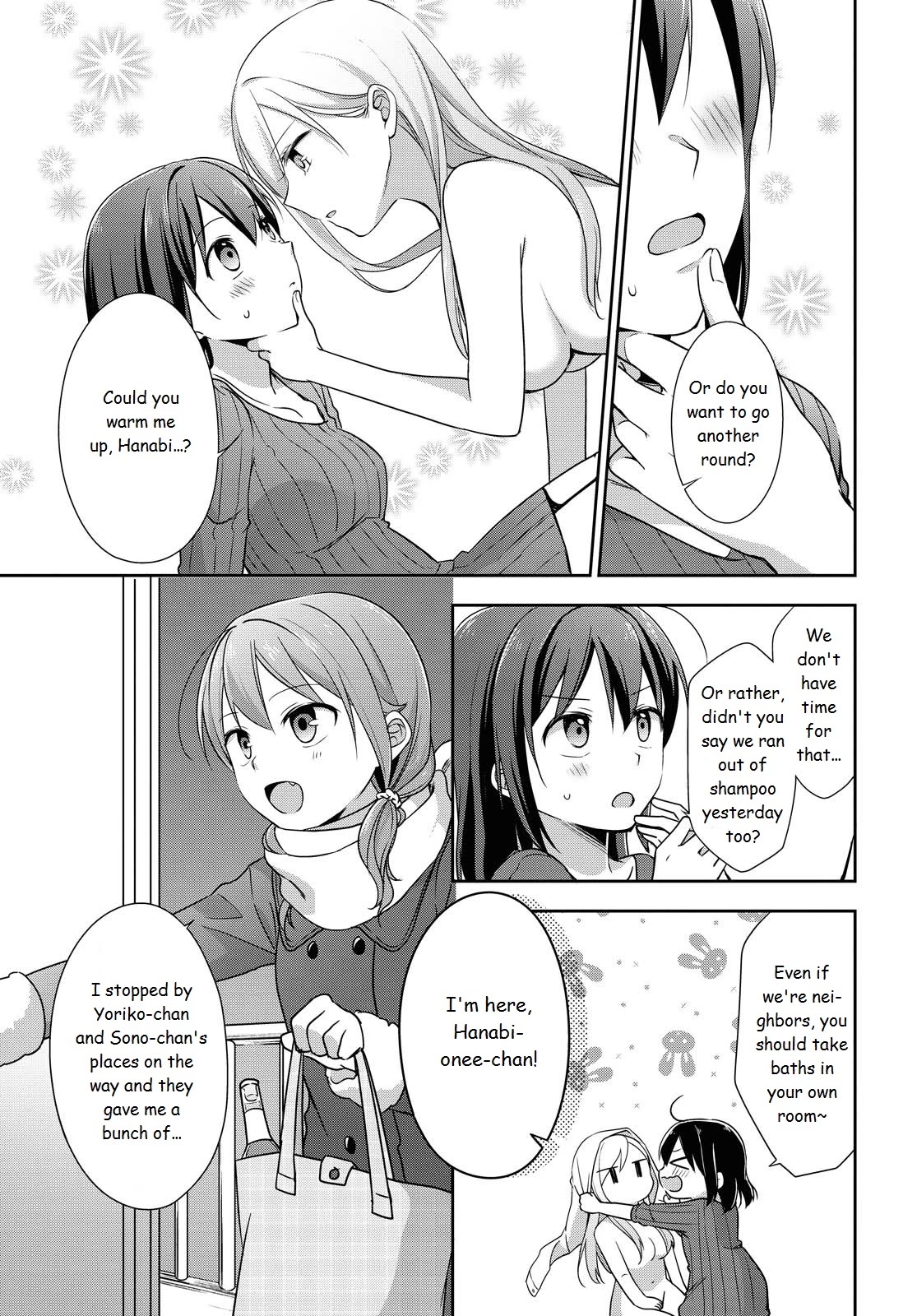 Tachibanakan Triangle Chapter 38 #42