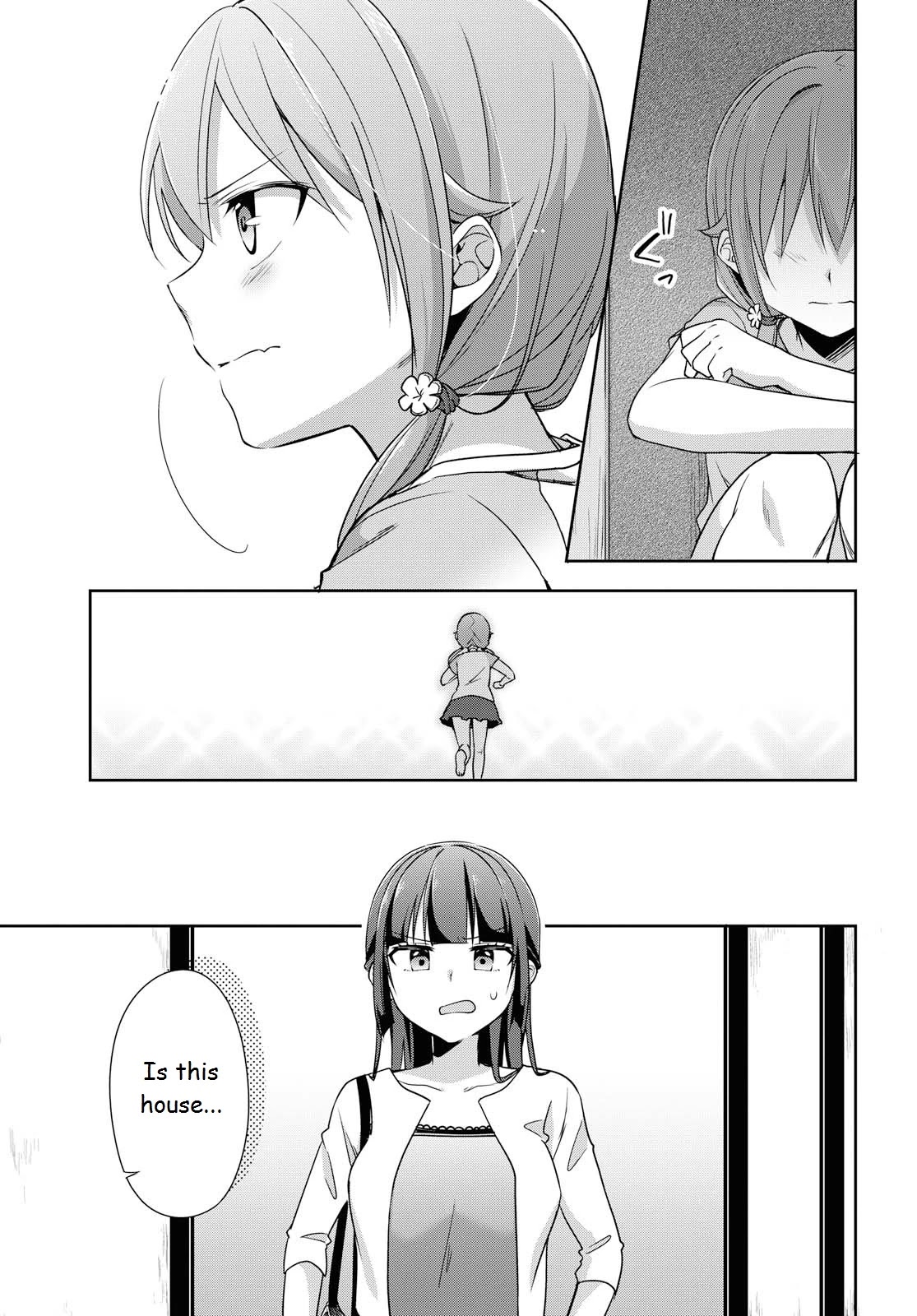 Tachibanakan Triangle Chapter 36 #21