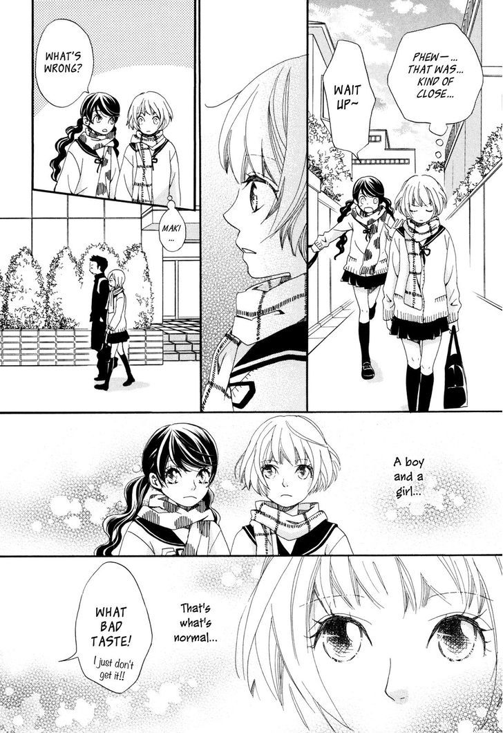 Sorairo Girlfriend Chapter 6 #8