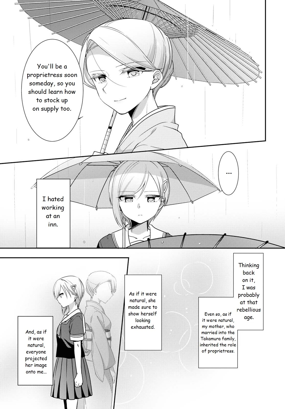 Tachibanakan Triangle Chapter 35 #15