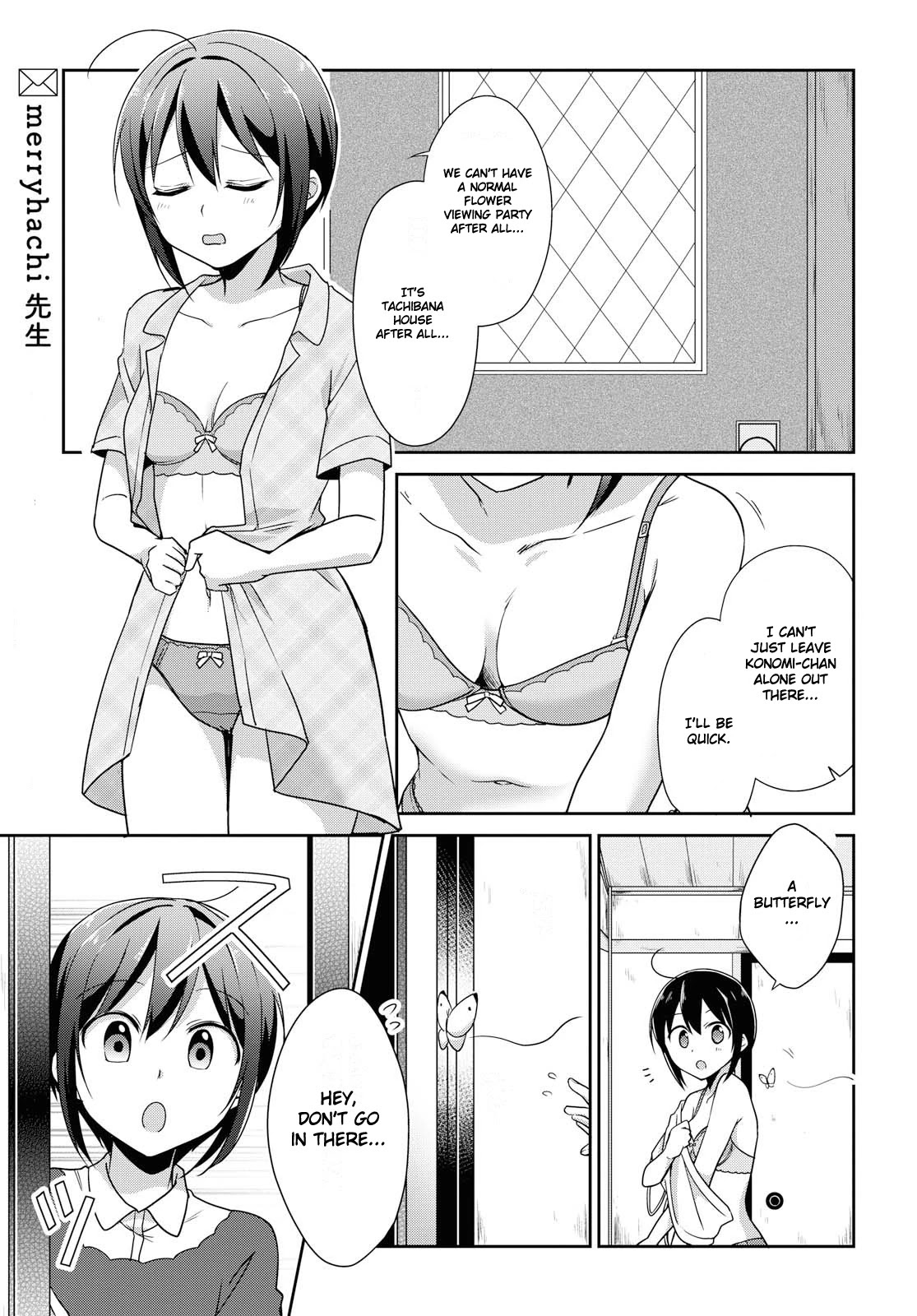 Tachibanakan Triangle Chapter 34 #23