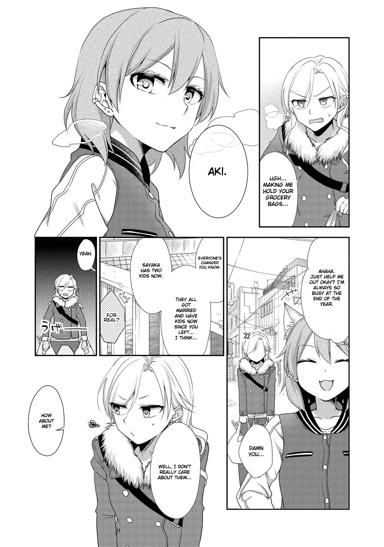 Tachibanakan Triangle Chapter 33 #19