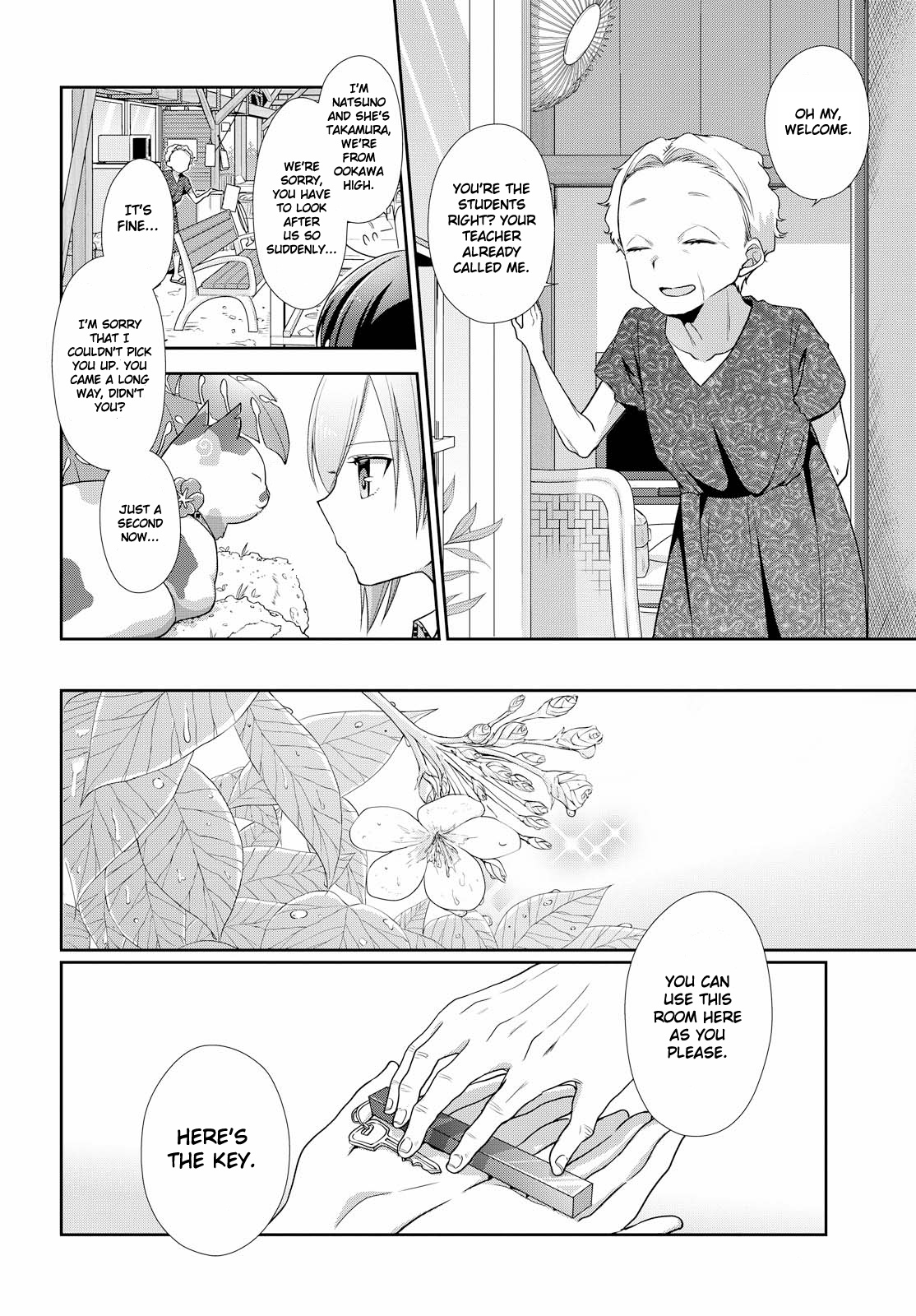 Tachibanakan Triangle Chapter 31 #8