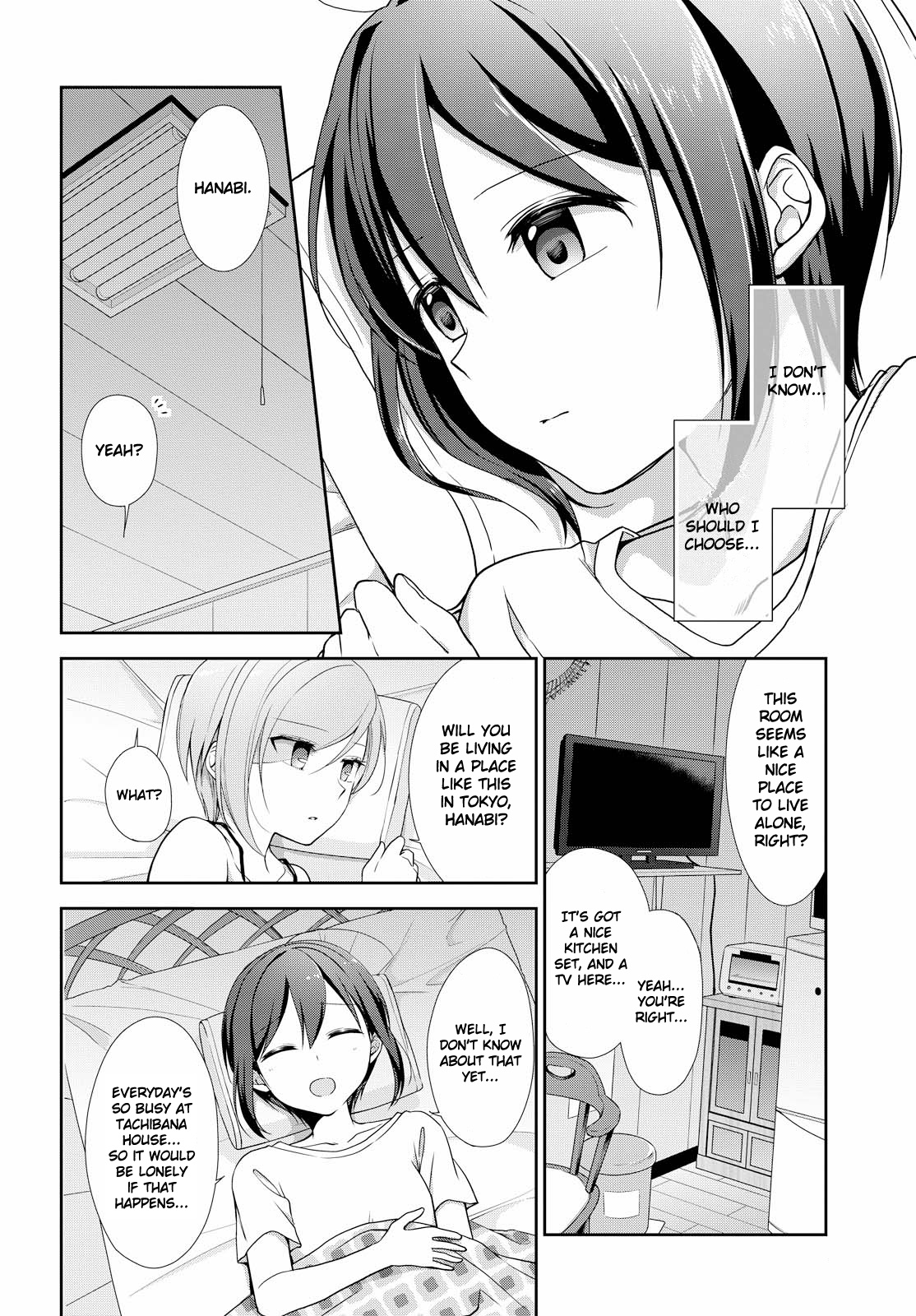 Tachibanakan Triangle Chapter 31 #26