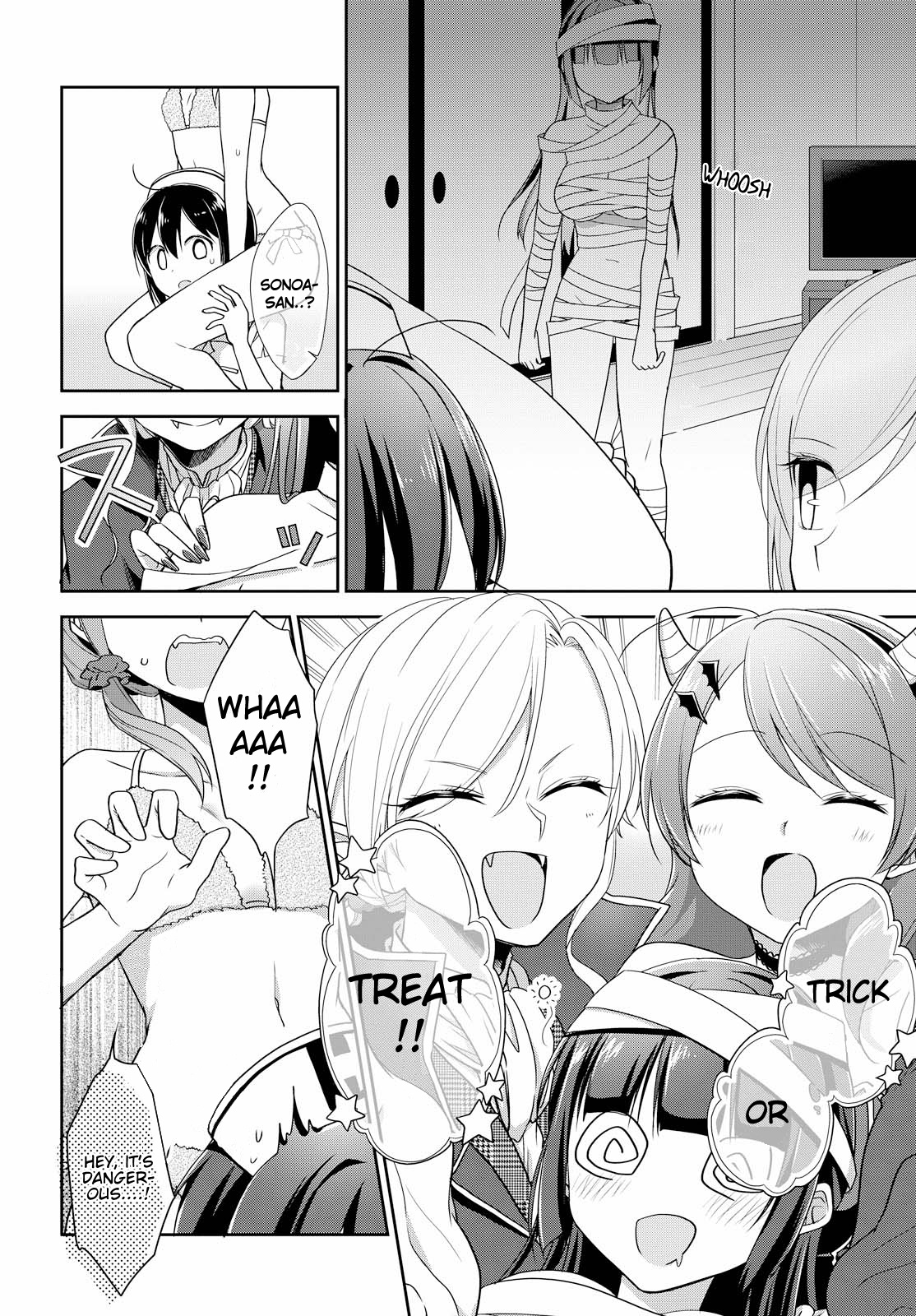 Tachibanakan Triangle Chapter 29 #18