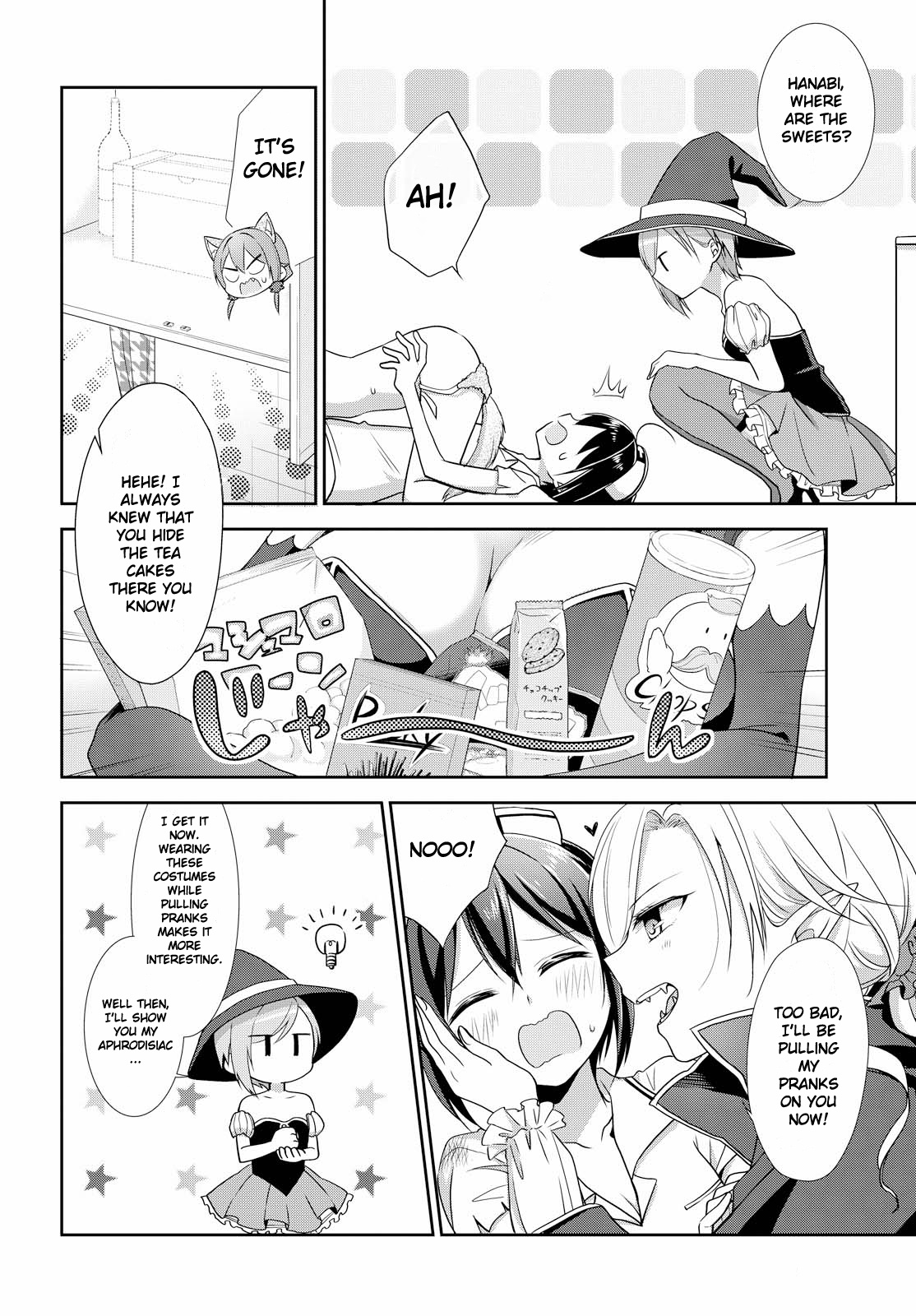 Tachibanakan Triangle Chapter 29 #20