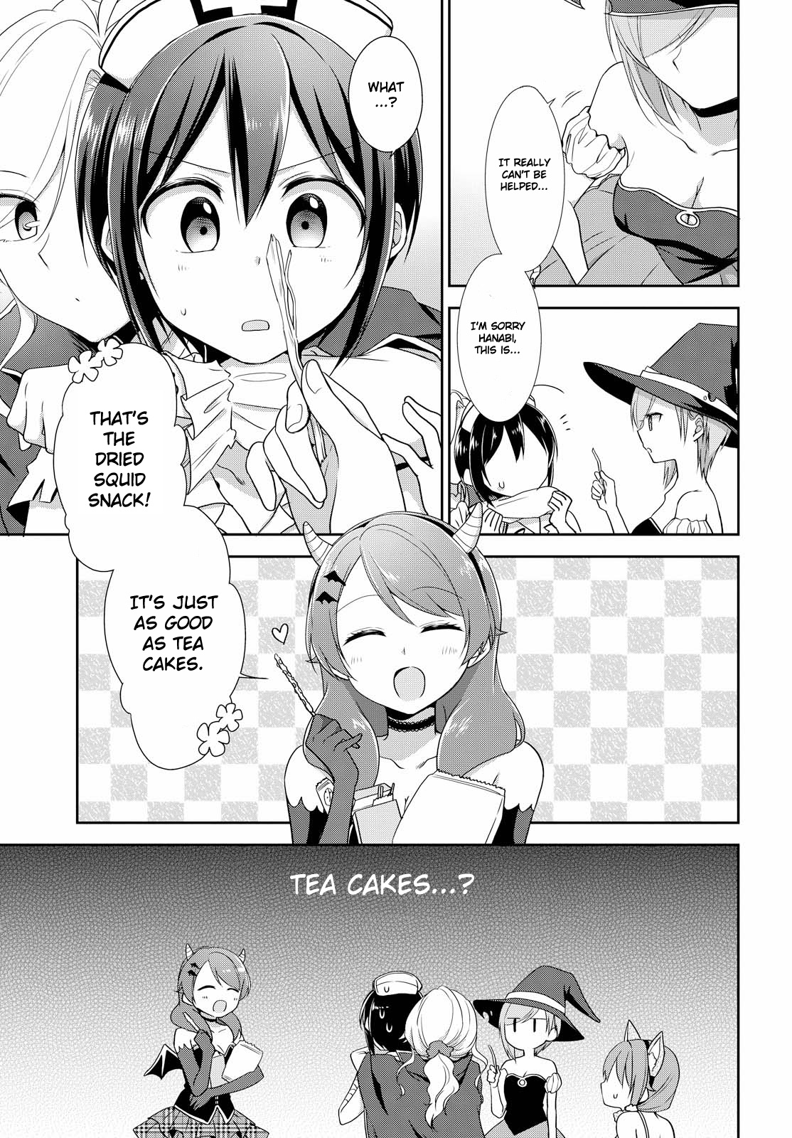 Tachibanakan Triangle Chapter 29 #21