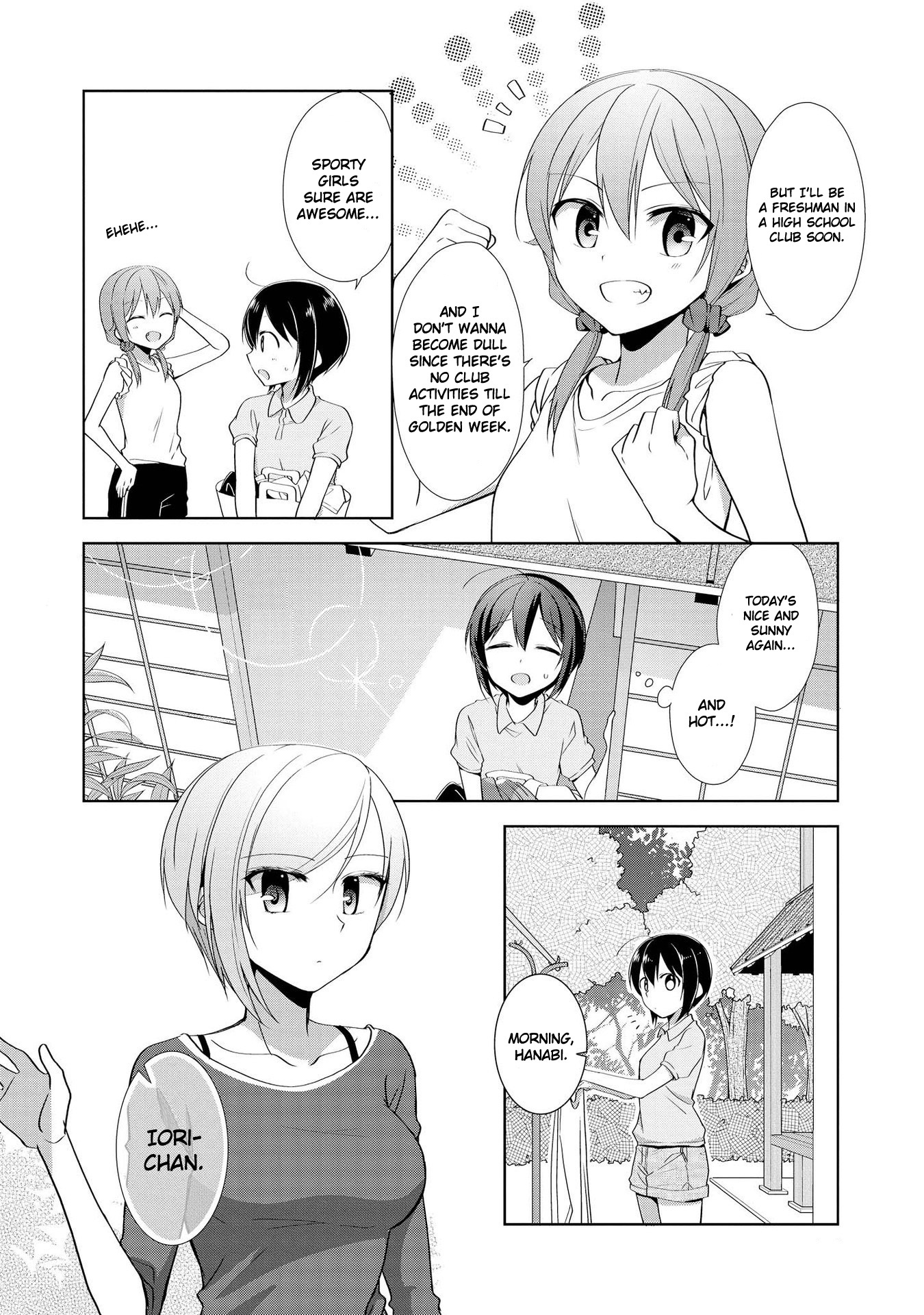 Tachibanakan Triangle Chapter 28.5 #4