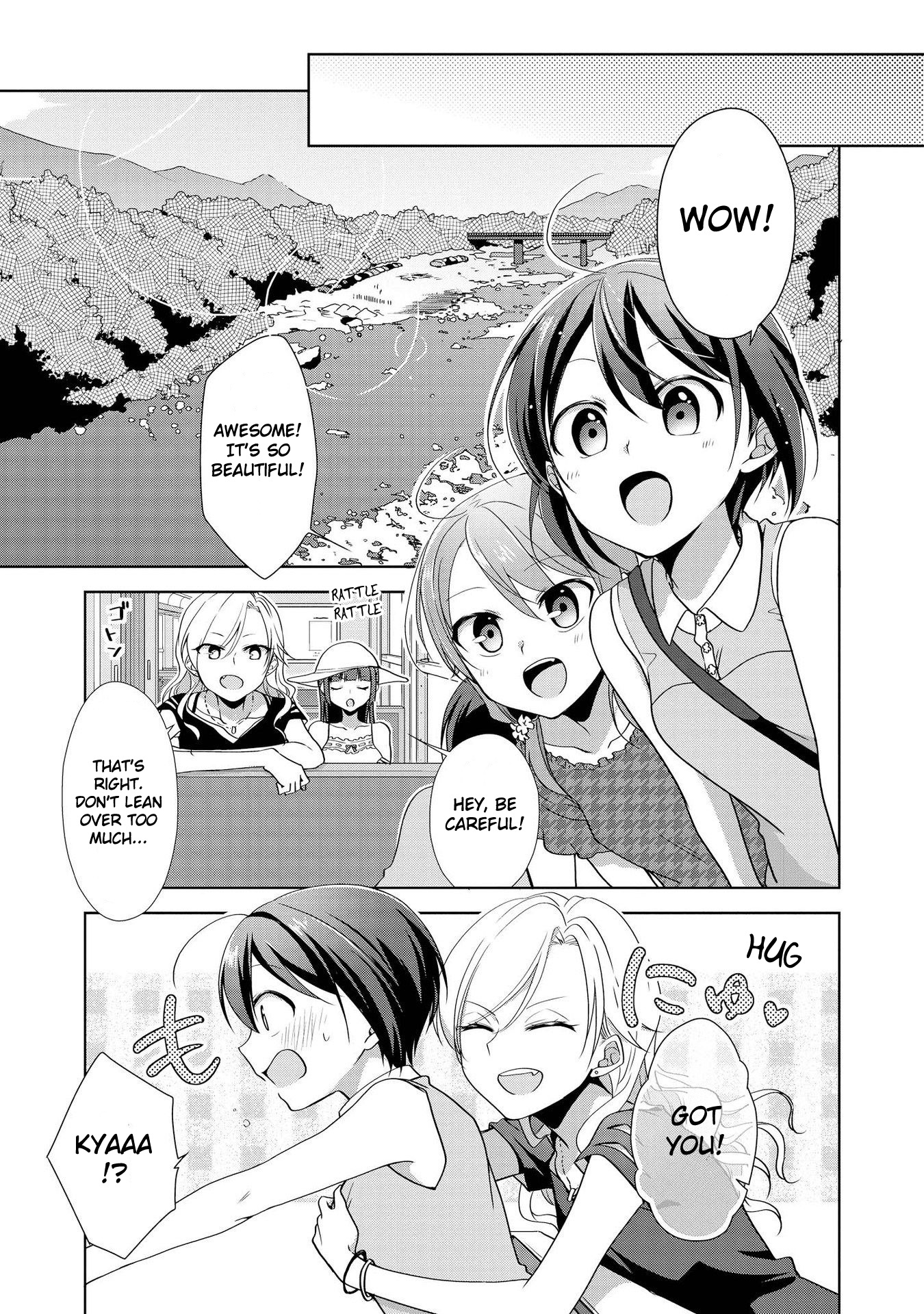 Tachibanakan Triangle Chapter 28.5 #11