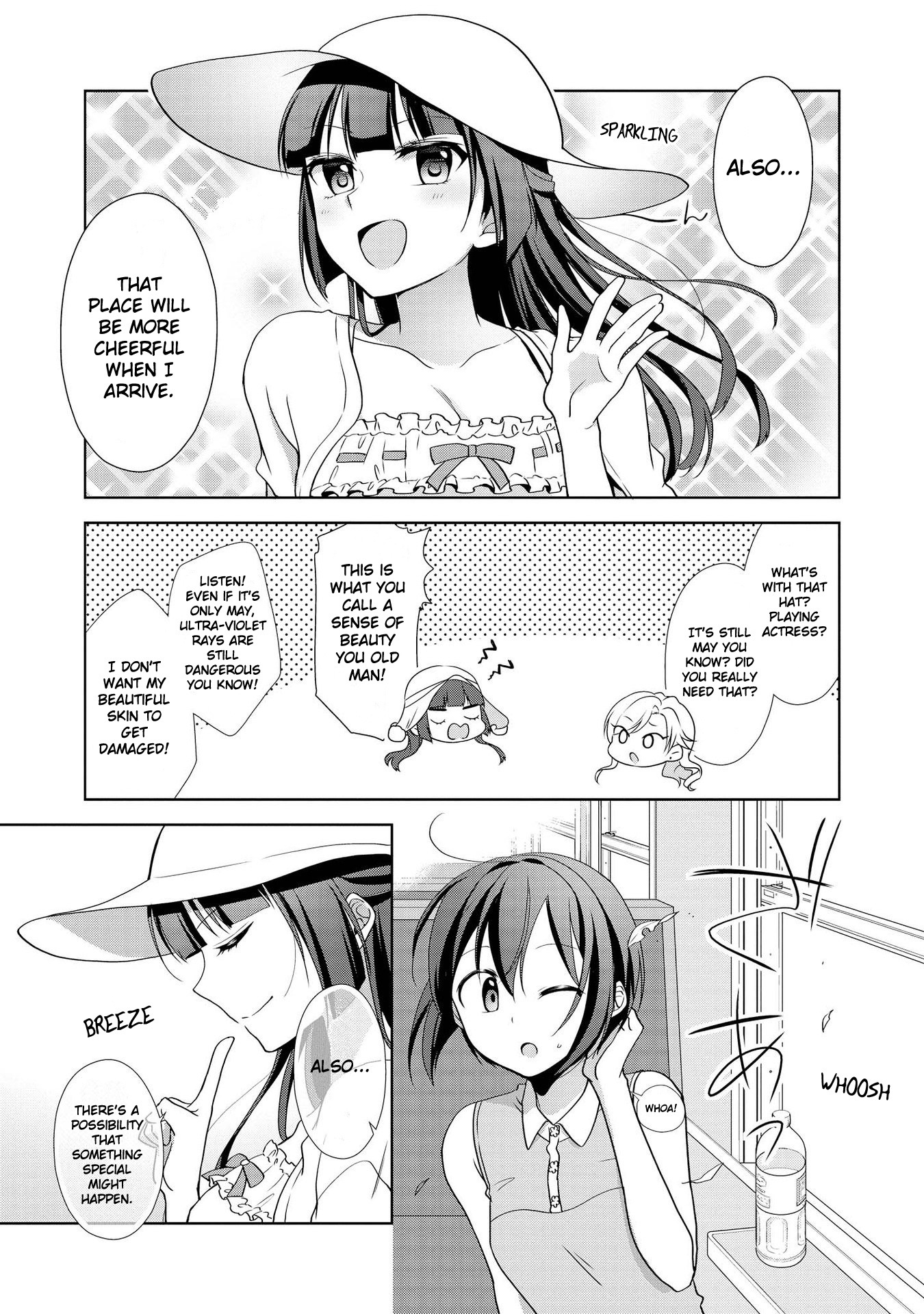 Tachibanakan Triangle Chapter 28.5 #13