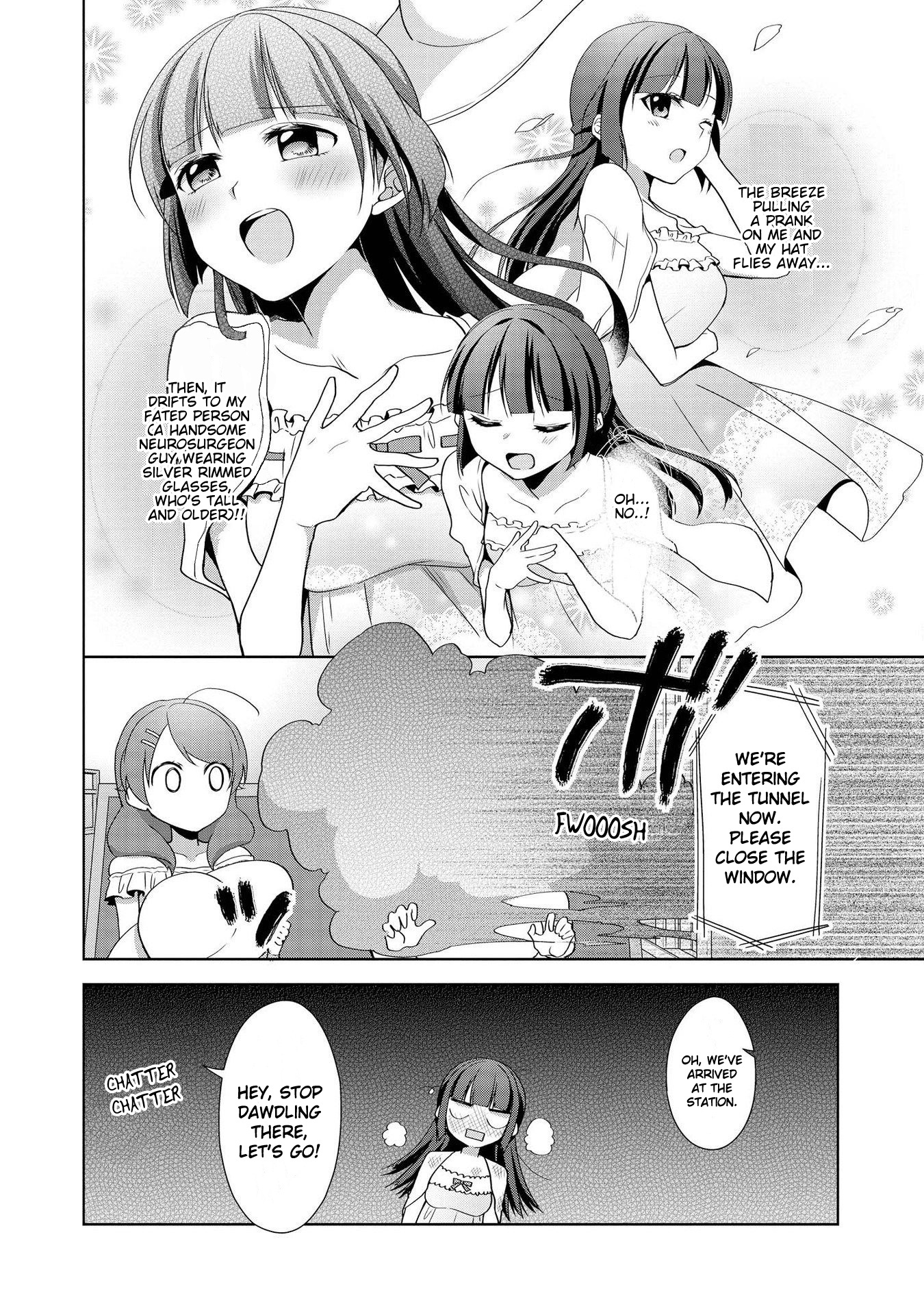 Tachibanakan Triangle Chapter 28.5 #14