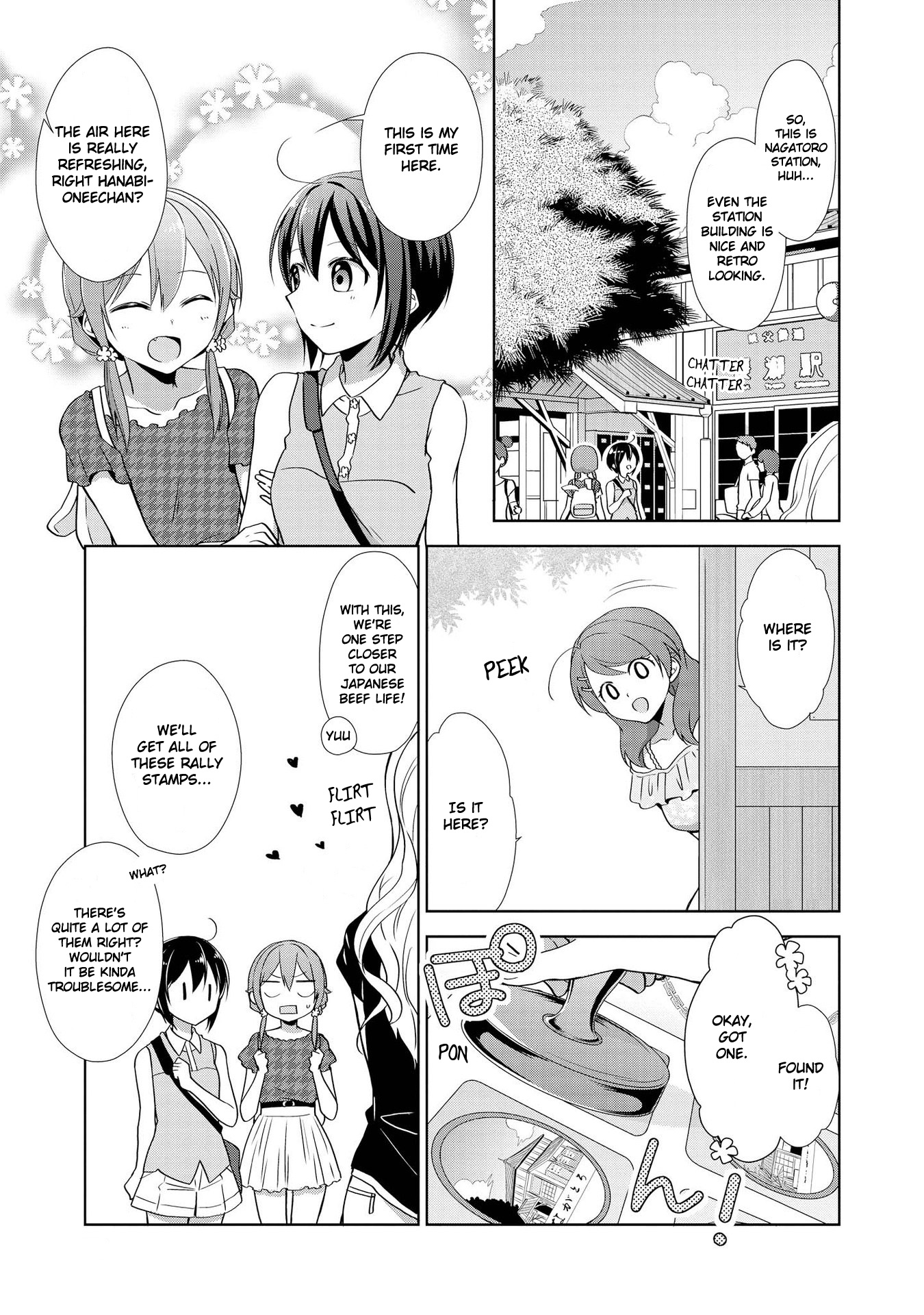 Tachibanakan Triangle Chapter 28.5 #15