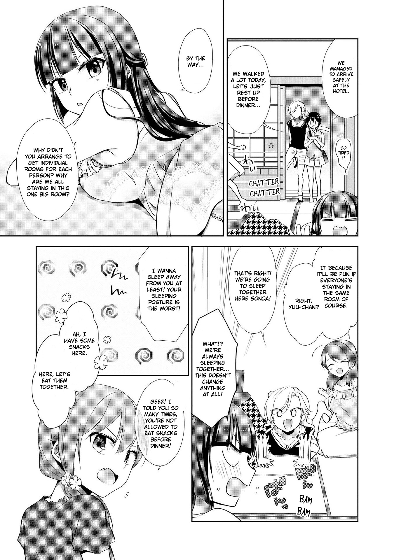 Tachibanakan Triangle Chapter 28.5 #19