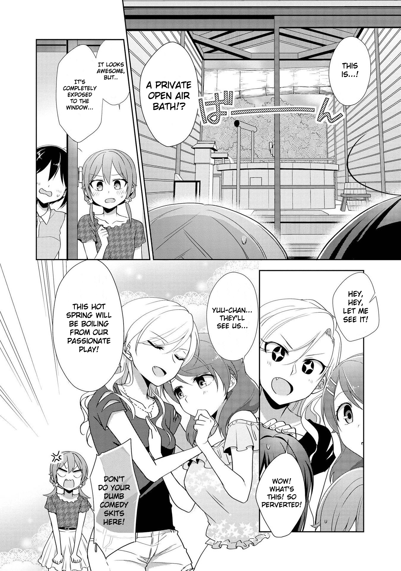 Tachibanakan Triangle Chapter 28.5 #22