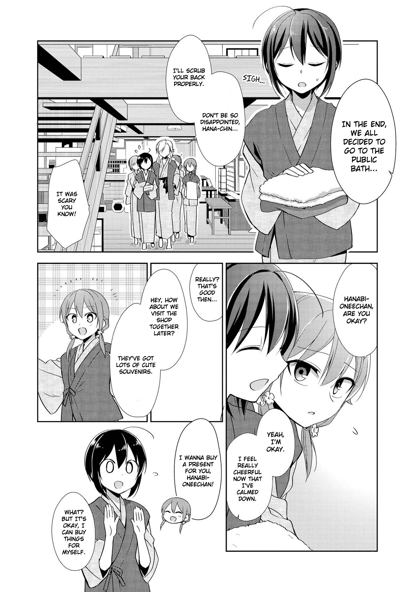 Tachibanakan Triangle Chapter 28.5 #36