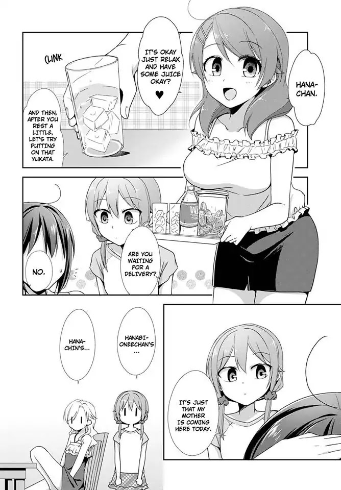 Tachibanakan Triangle Chapter 23 #4