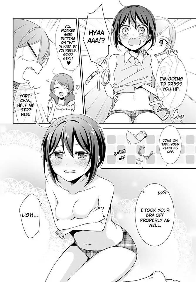 Tachibanakan Triangle Chapter 23 #8