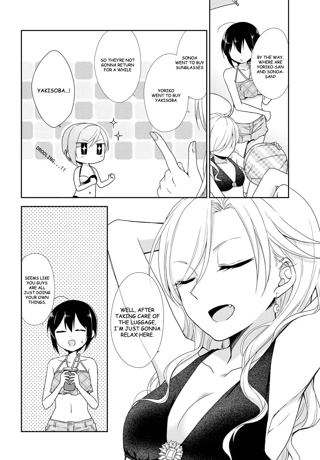 Tachibanakan Triangle Chapter 22 #6