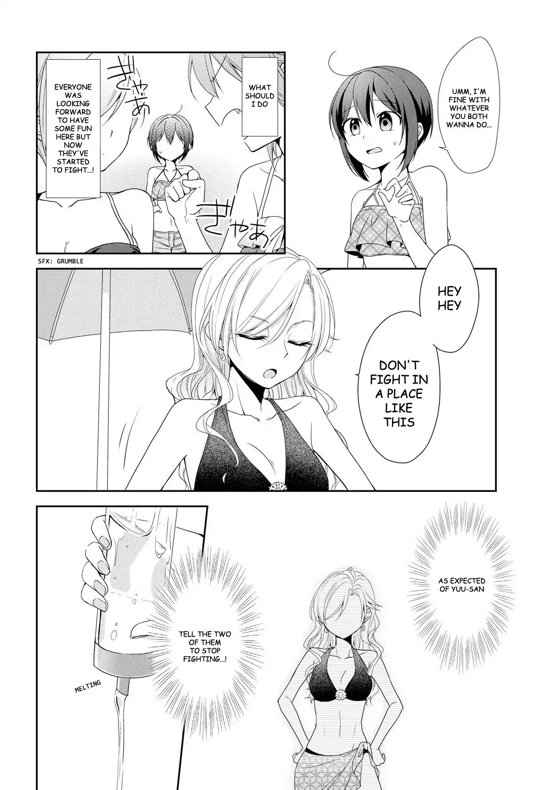 Tachibanakan Triangle Chapter 22 #8