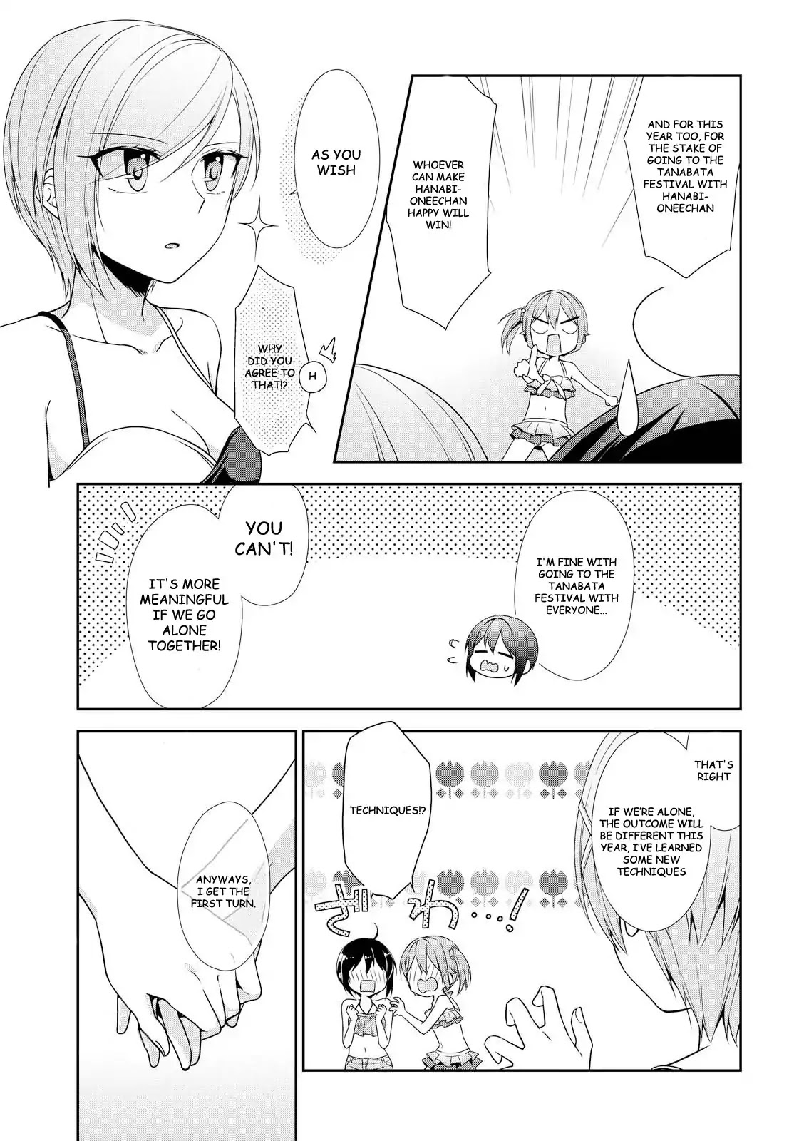 Tachibanakan Triangle Chapter 22 #11