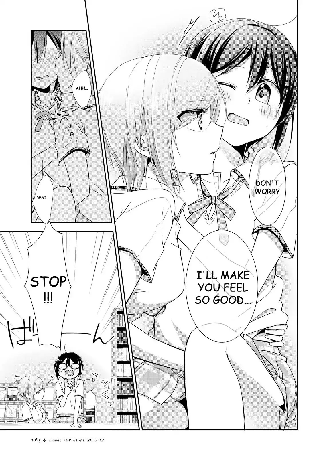 Tachibanakan Triangle Chapter 21 #7