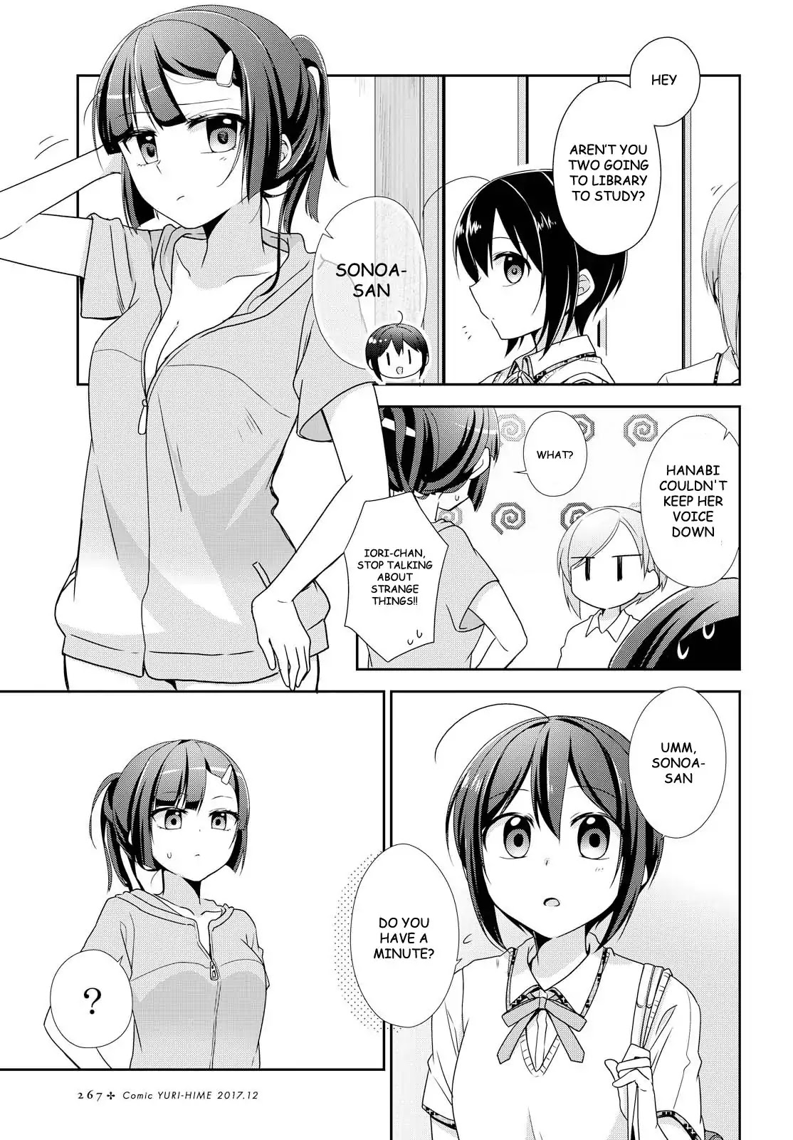 Tachibanakan Triangle Chapter 21 #9