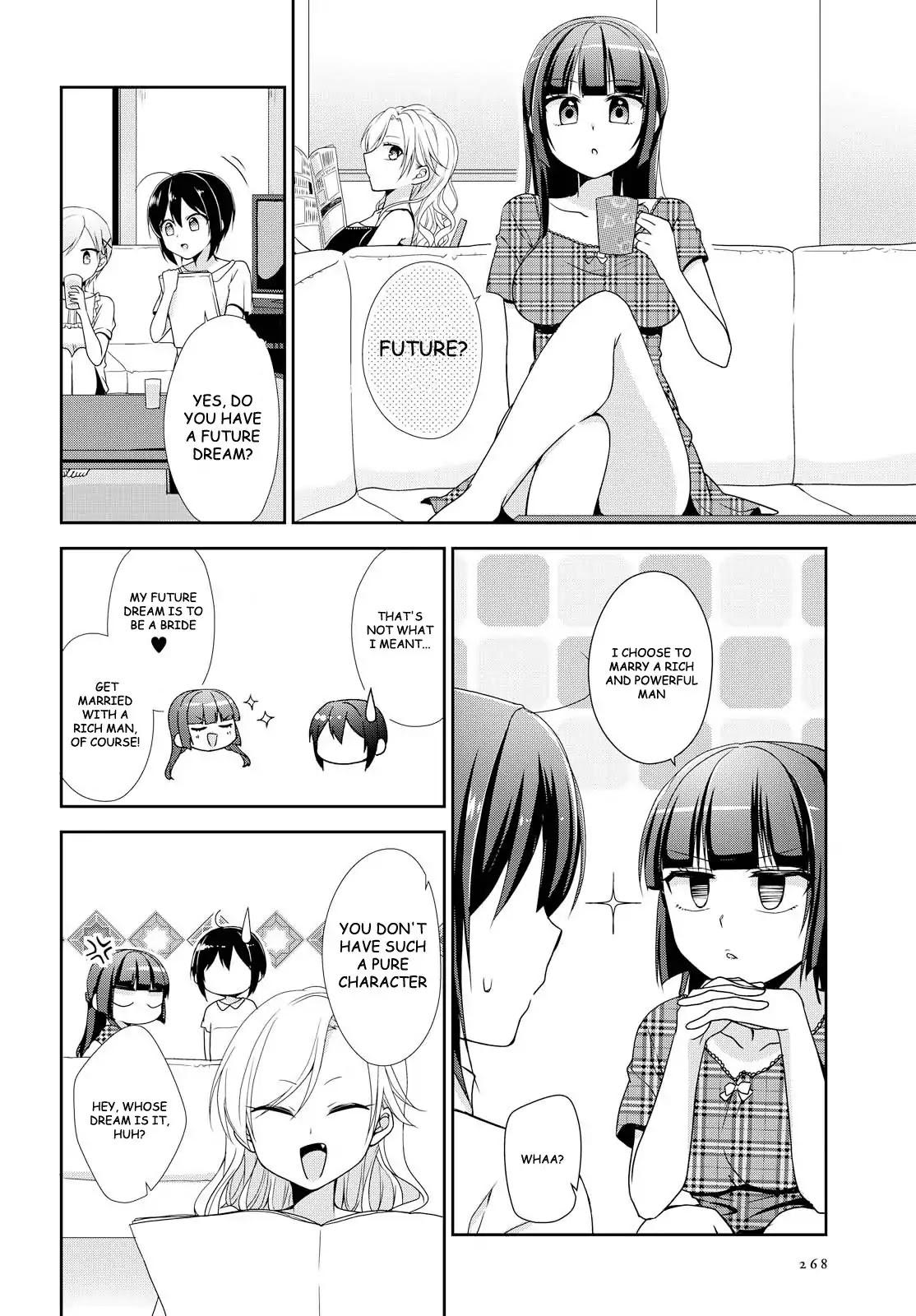 Tachibanakan Triangle Chapter 21 #10