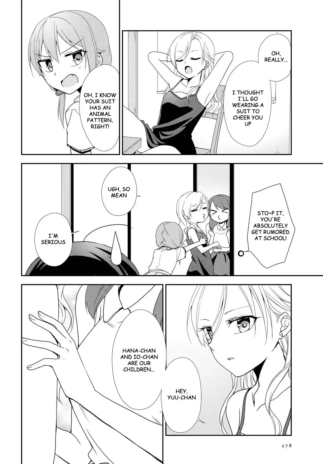 Tachibanakan Triangle Chapter 21 #20