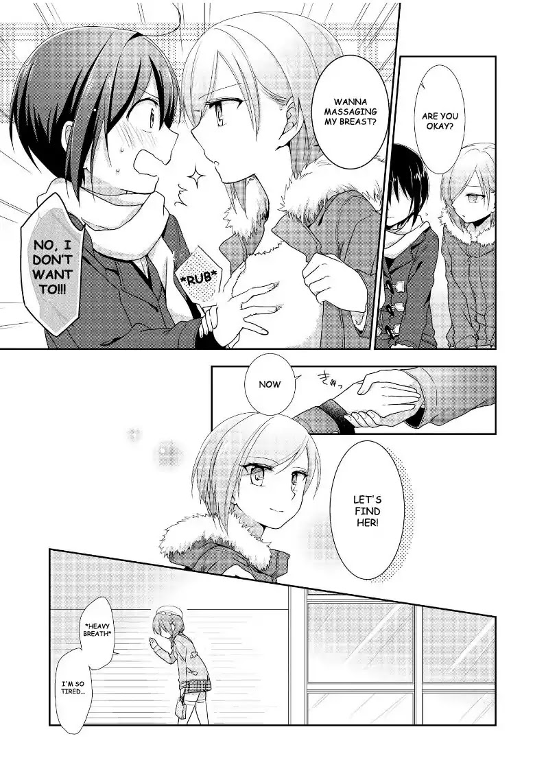 Tachibanakan Triangle Chapter 15 #3