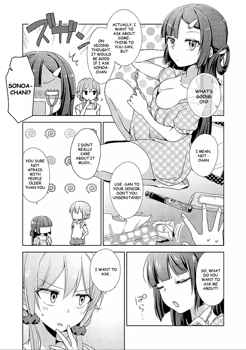 Tachibanakan Triangle Chapter 9 #9