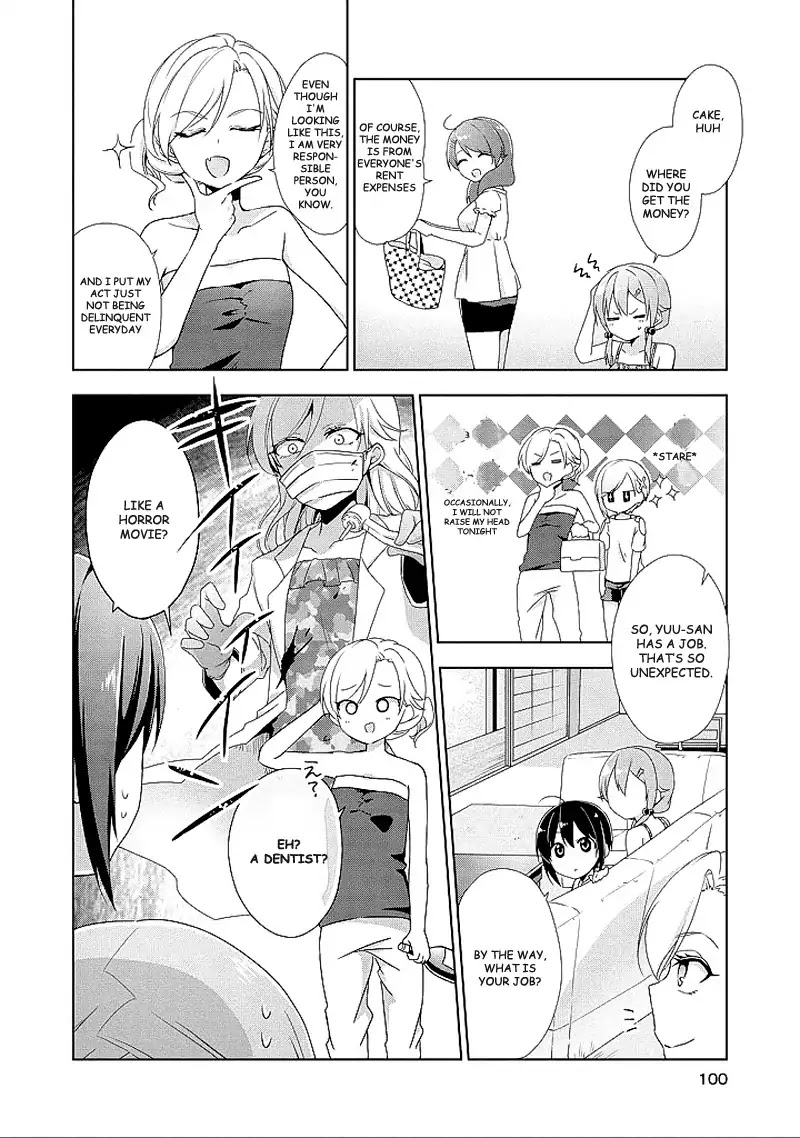 Tachibanakan Triangle Chapter 10 #12