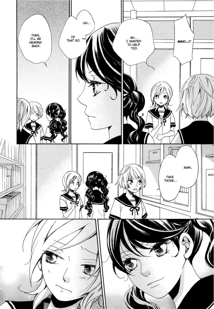 Sorairo Girlfriend Chapter 4 #9