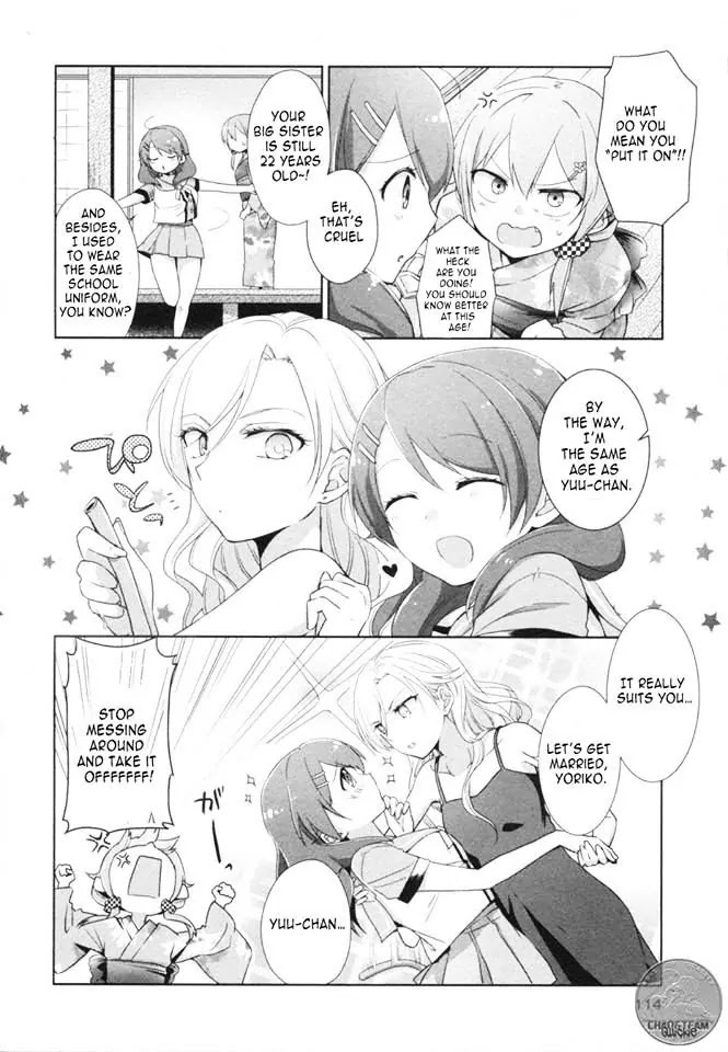 Tachibanakan Triangle Chapter 7 #11