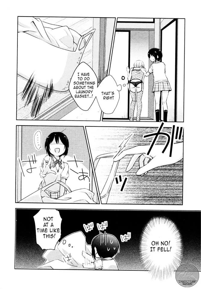 Tachibanakan Triangle Chapter 5 #21