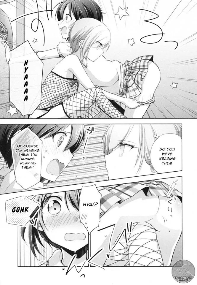 Tachibanakan Triangle Chapter 5 #36