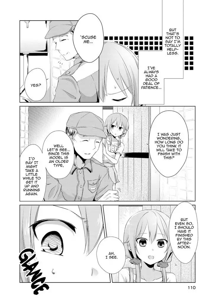 Tachibanakan Triangle Chapter 3 #7