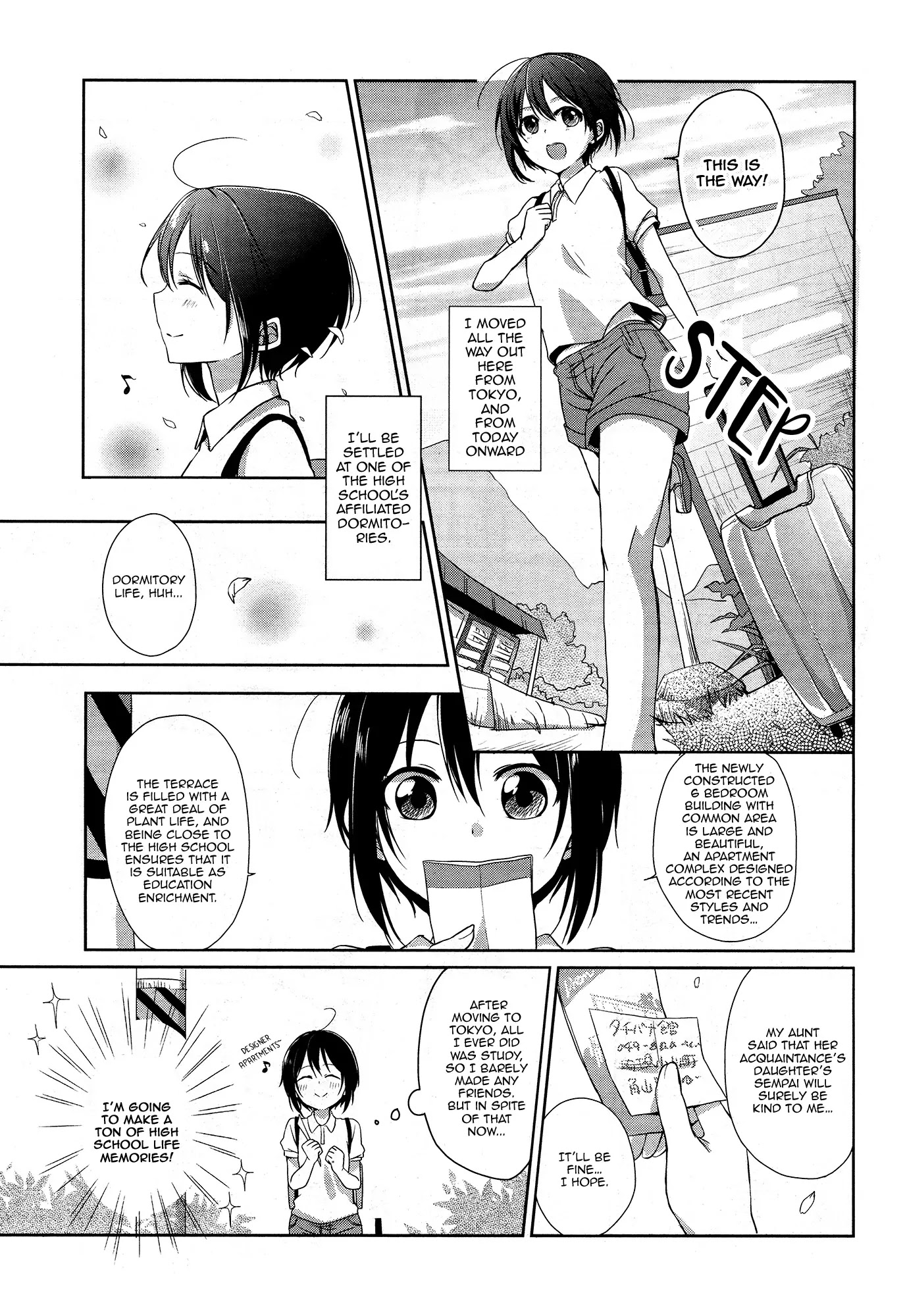 Tachibanakan Triangle Chapter 1 #6