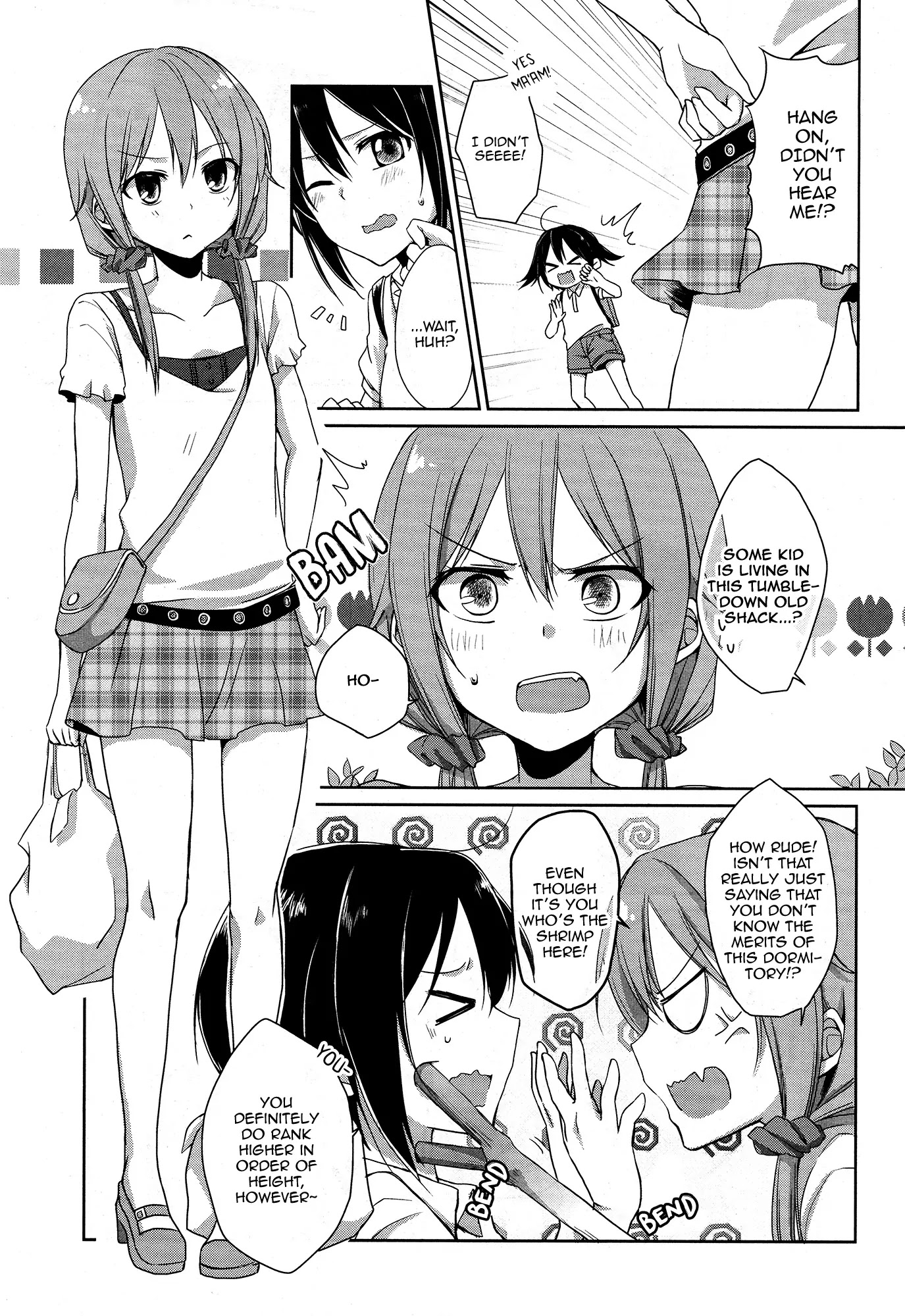 Tachibanakan Triangle Chapter 1 #12