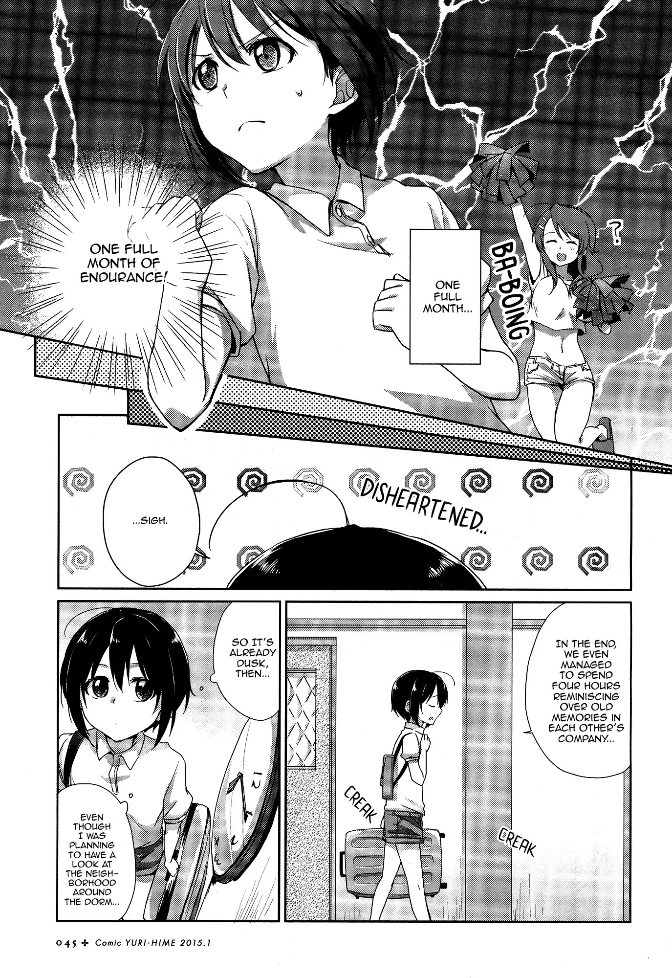 Tachibanakan Triangle Chapter 1 #28