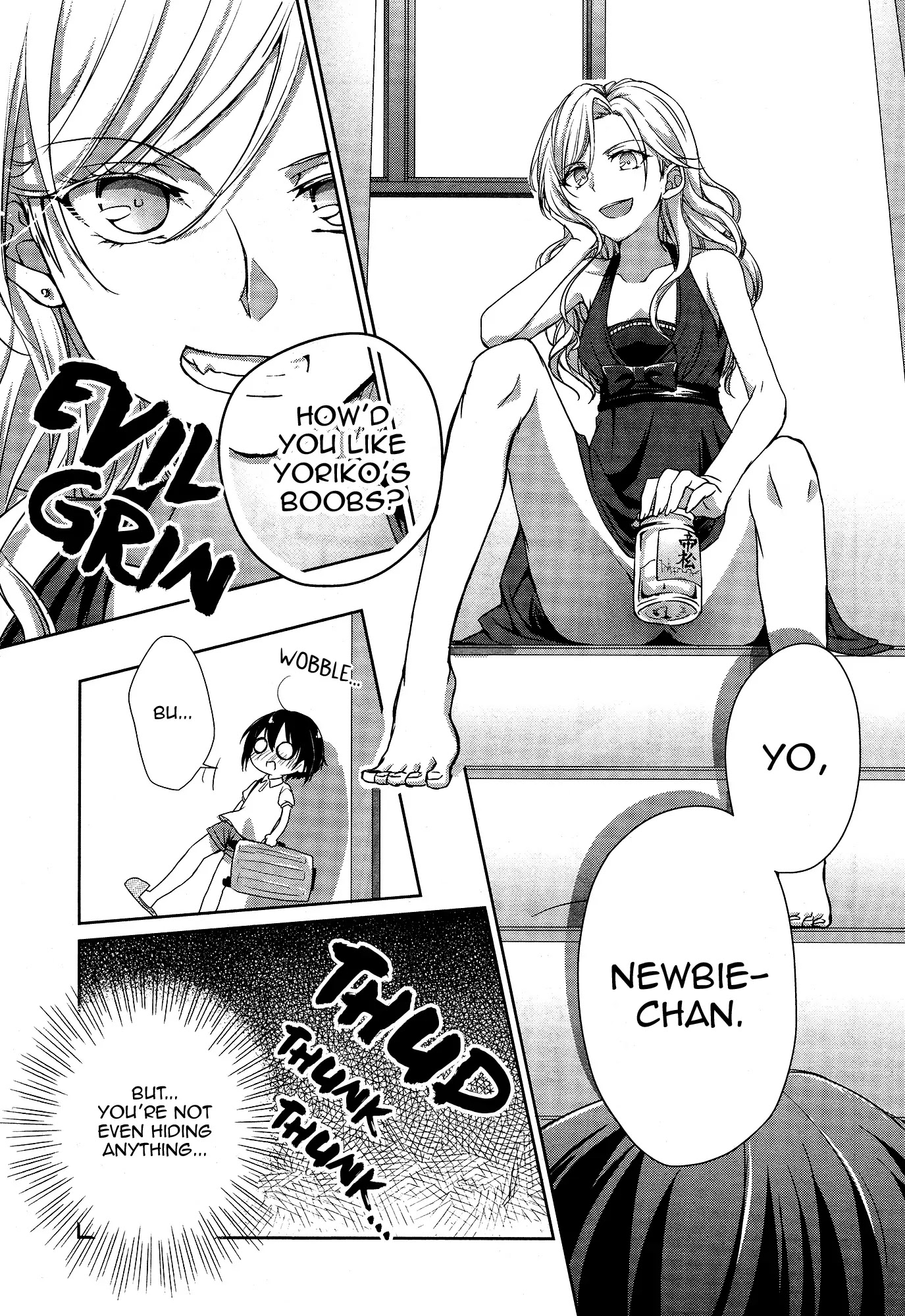 Tachibanakan Triangle Chapter 1 #30