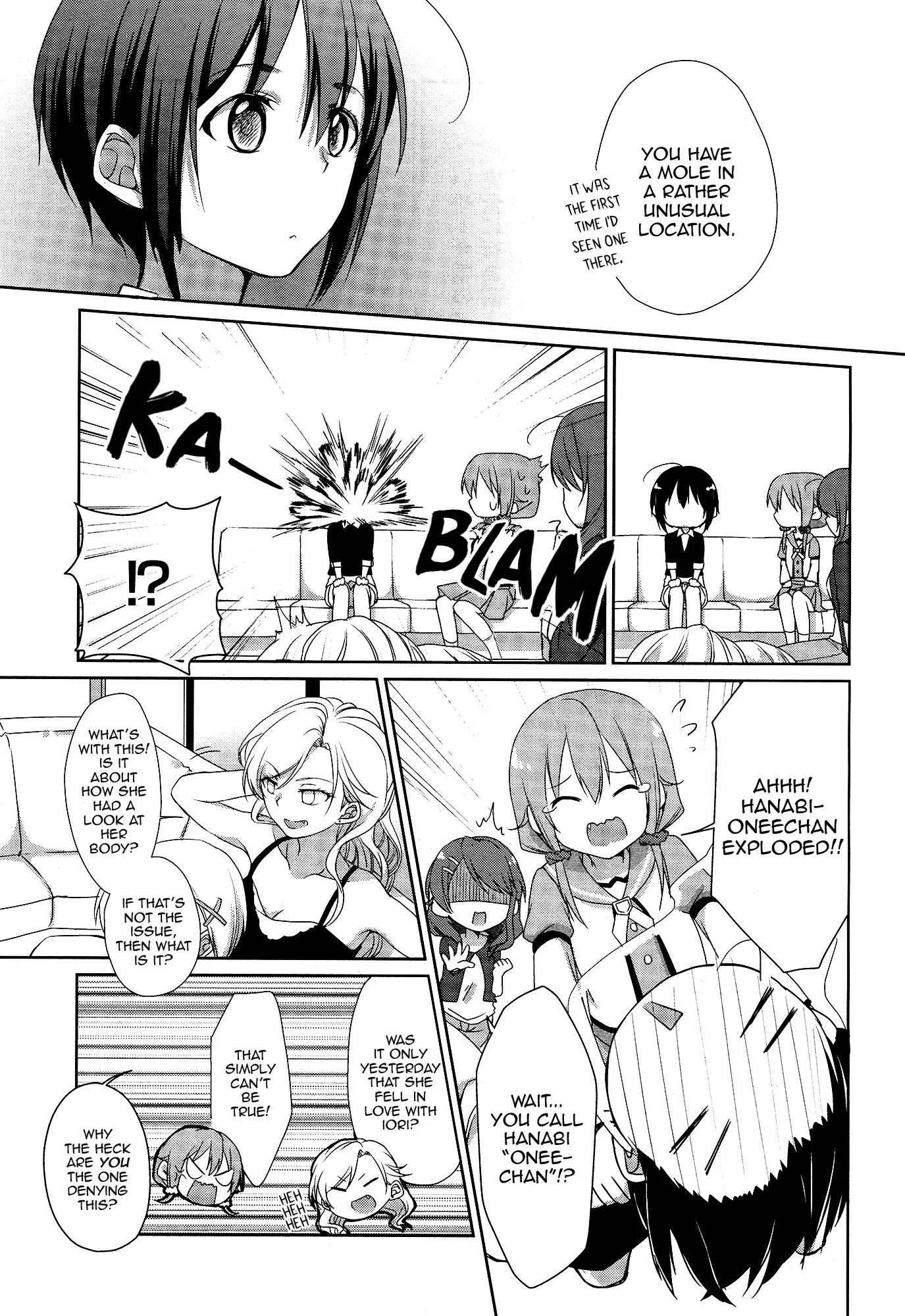 Tachibanakan Triangle Chapter 1 #62