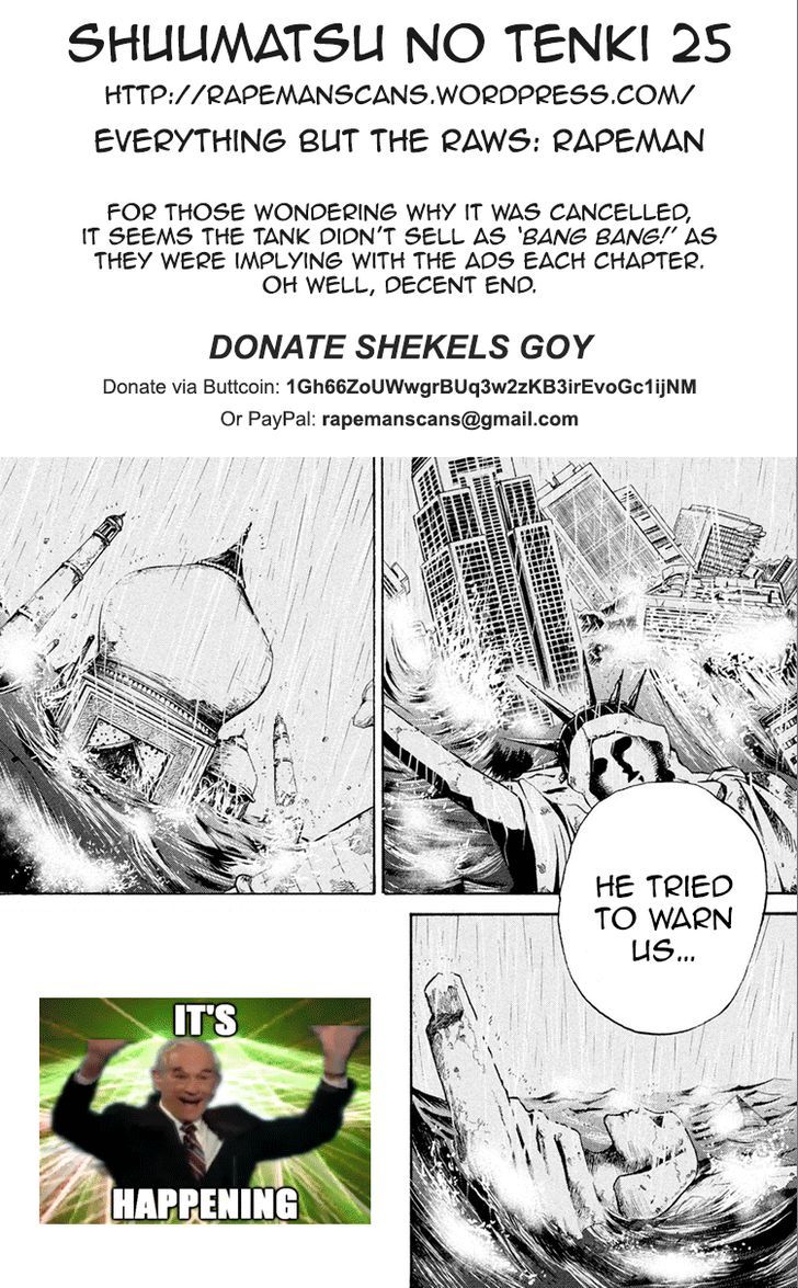 Shuumatsu No Tenki Chapter 25 #20