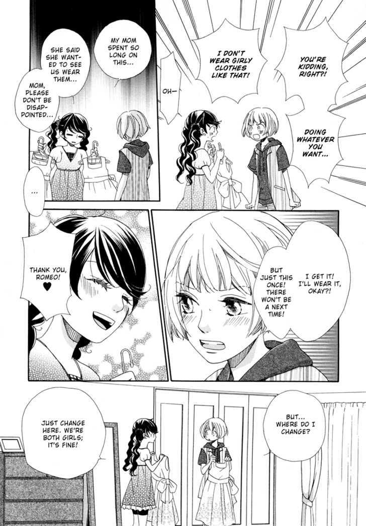 Sorairo Girlfriend Chapter 3 #8