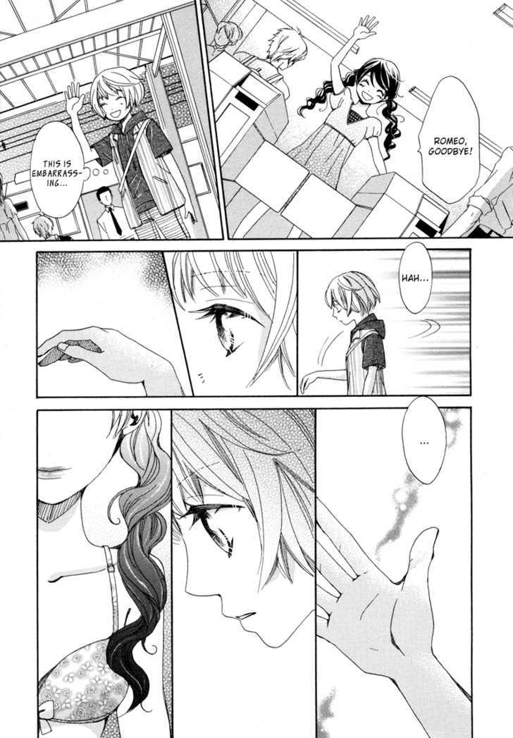 Sorairo Girlfriend Chapter 3 #16