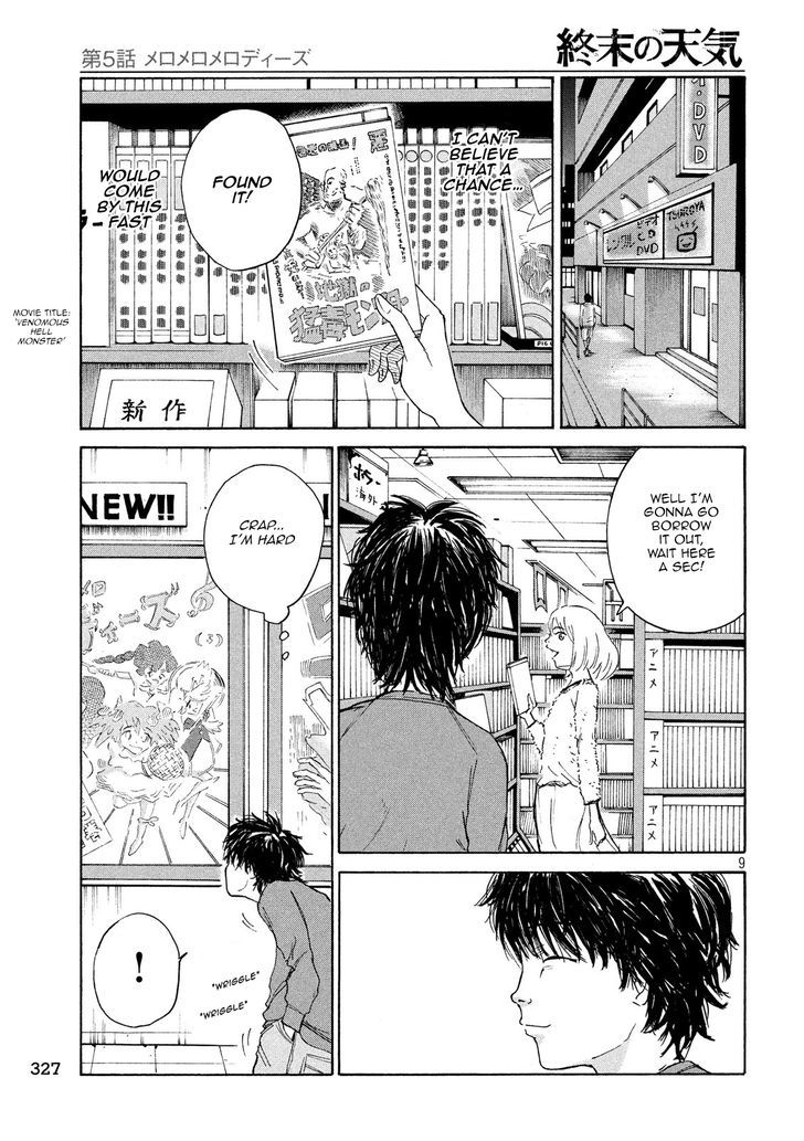 Shuumatsu No Tenki Chapter 5 #9